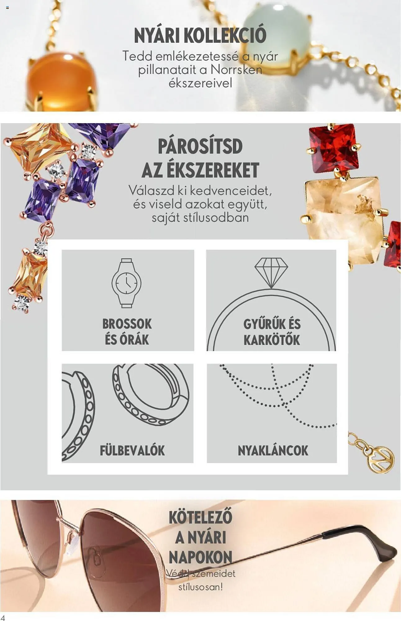 Katalógus Oriflame akciós újság május 24.-tól augusztus 31.-ig 2023. - Oldal 4