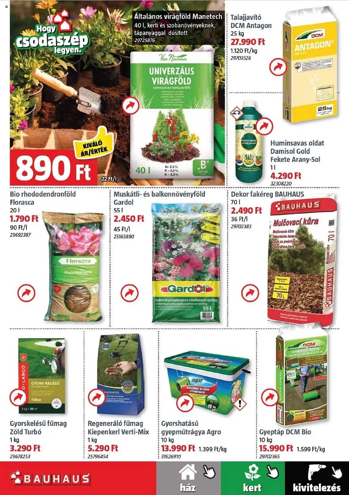 Katalógus Bauhaus akciós újság április 3.-tól május 6.-ig 2025. - Oldal 5