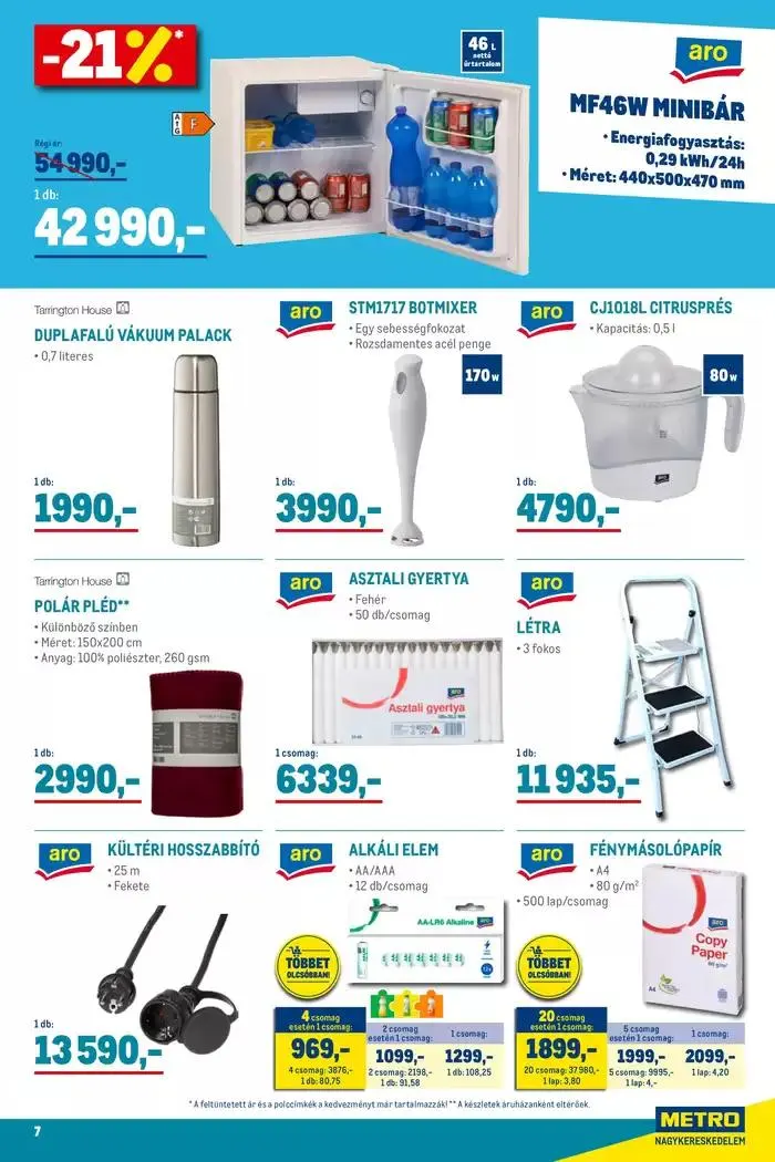 Katalógus Metro akciós február 1.-tól február 28.-ig 2025. - Oldal 7