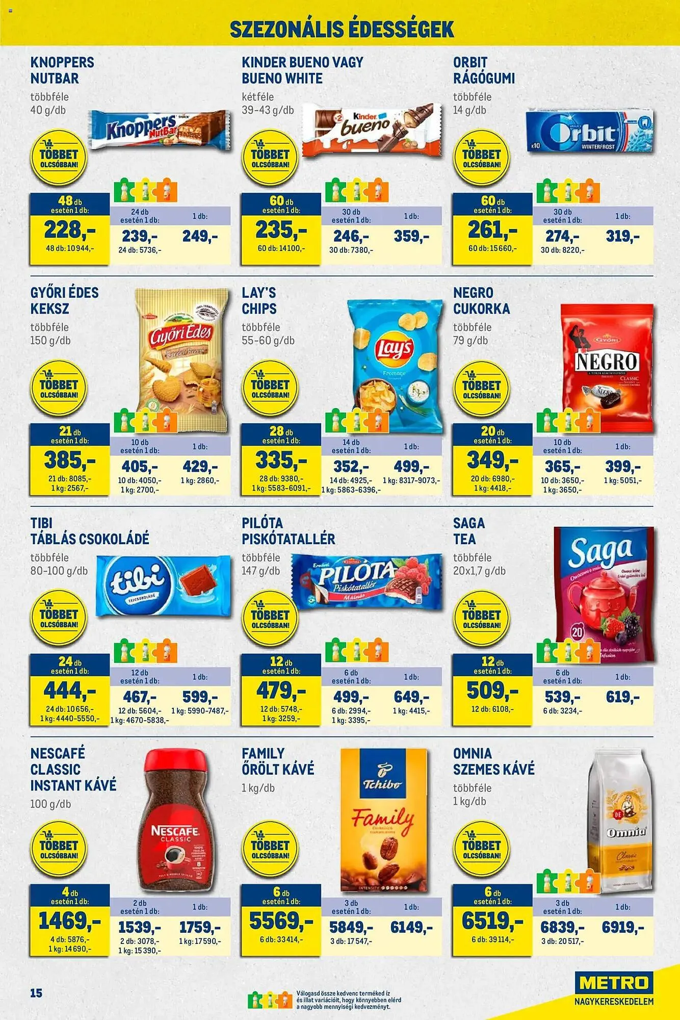 Katalógus Metro akciós újság november 2.-tól november 30.-ig 2025. - Oldal 15