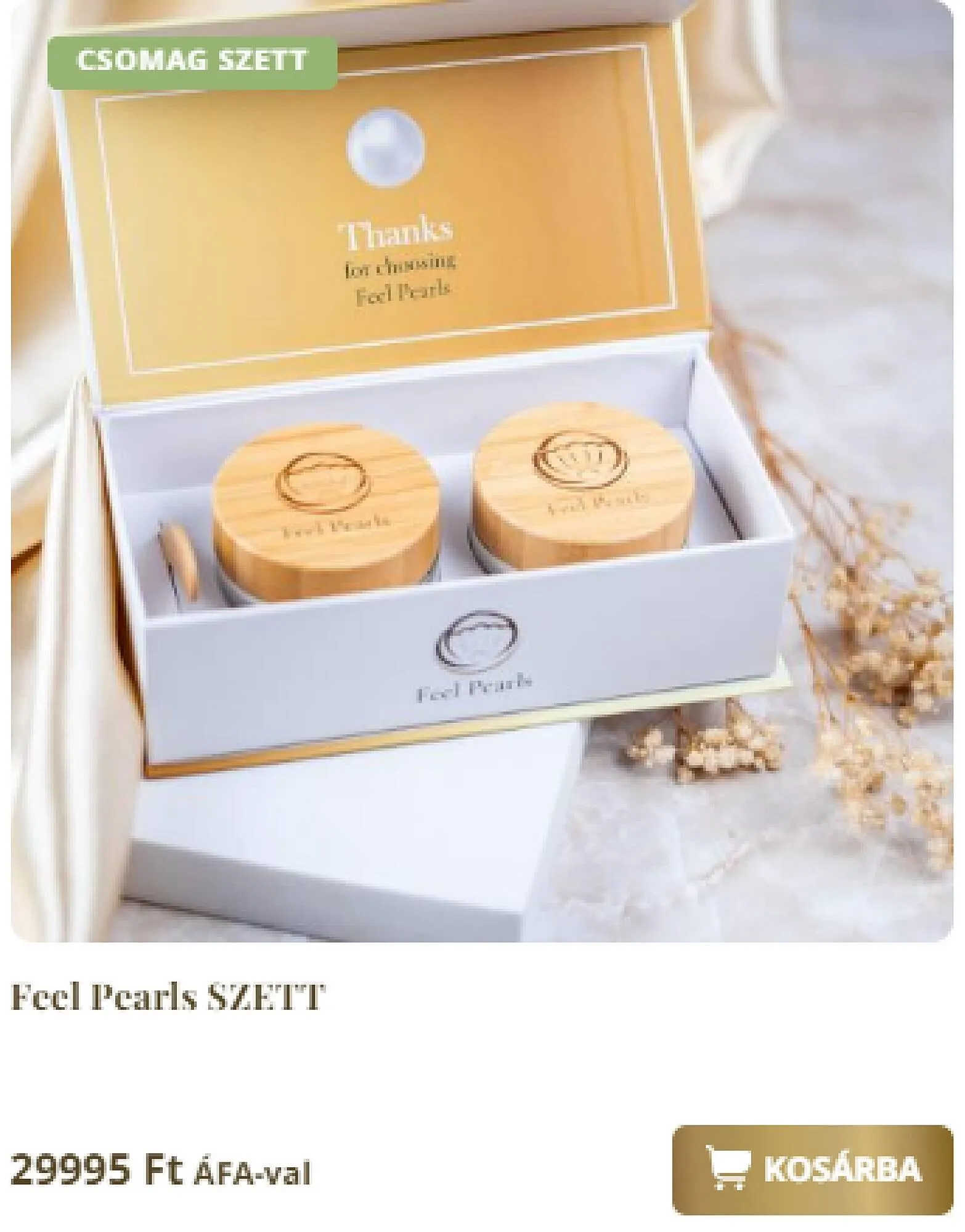 Just Pearls akciós újság - 1