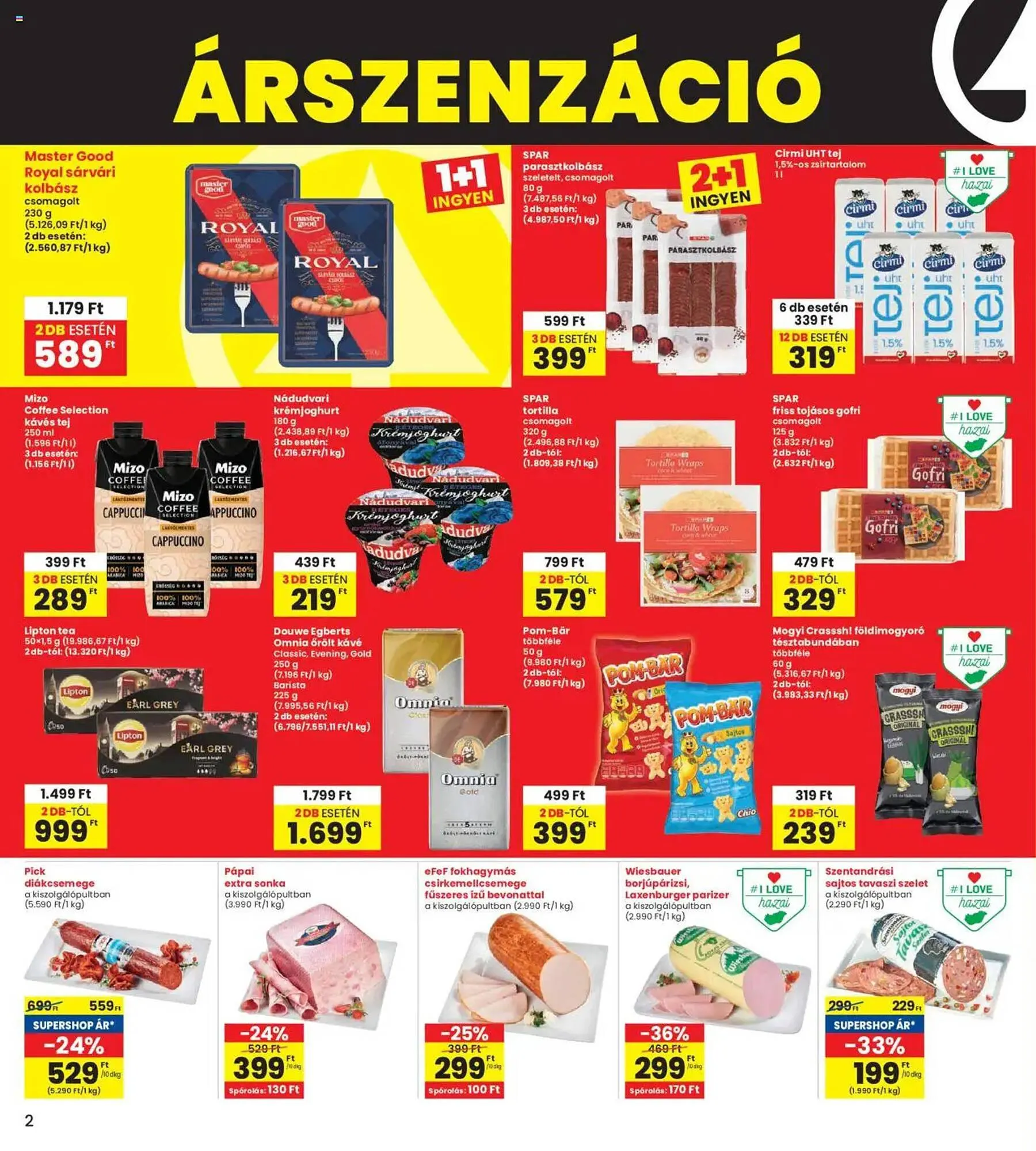 Katalógus Interspar akciós újság március 20.-tól március 26.-ig 2025. - Oldal 2