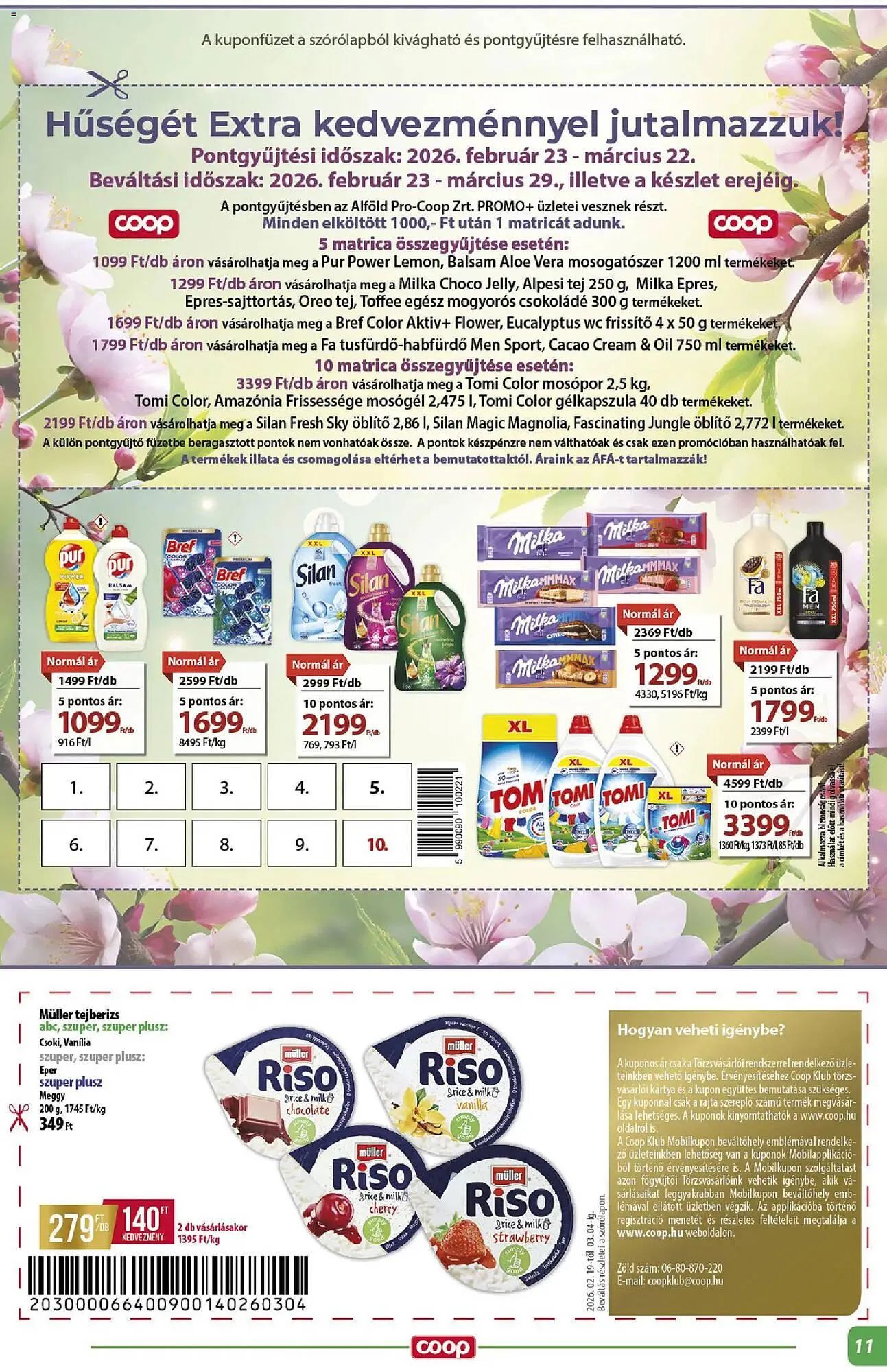 Katalógus Coop akciós újság február 26.-tól március 4.-ig 2026. - Oldal 11