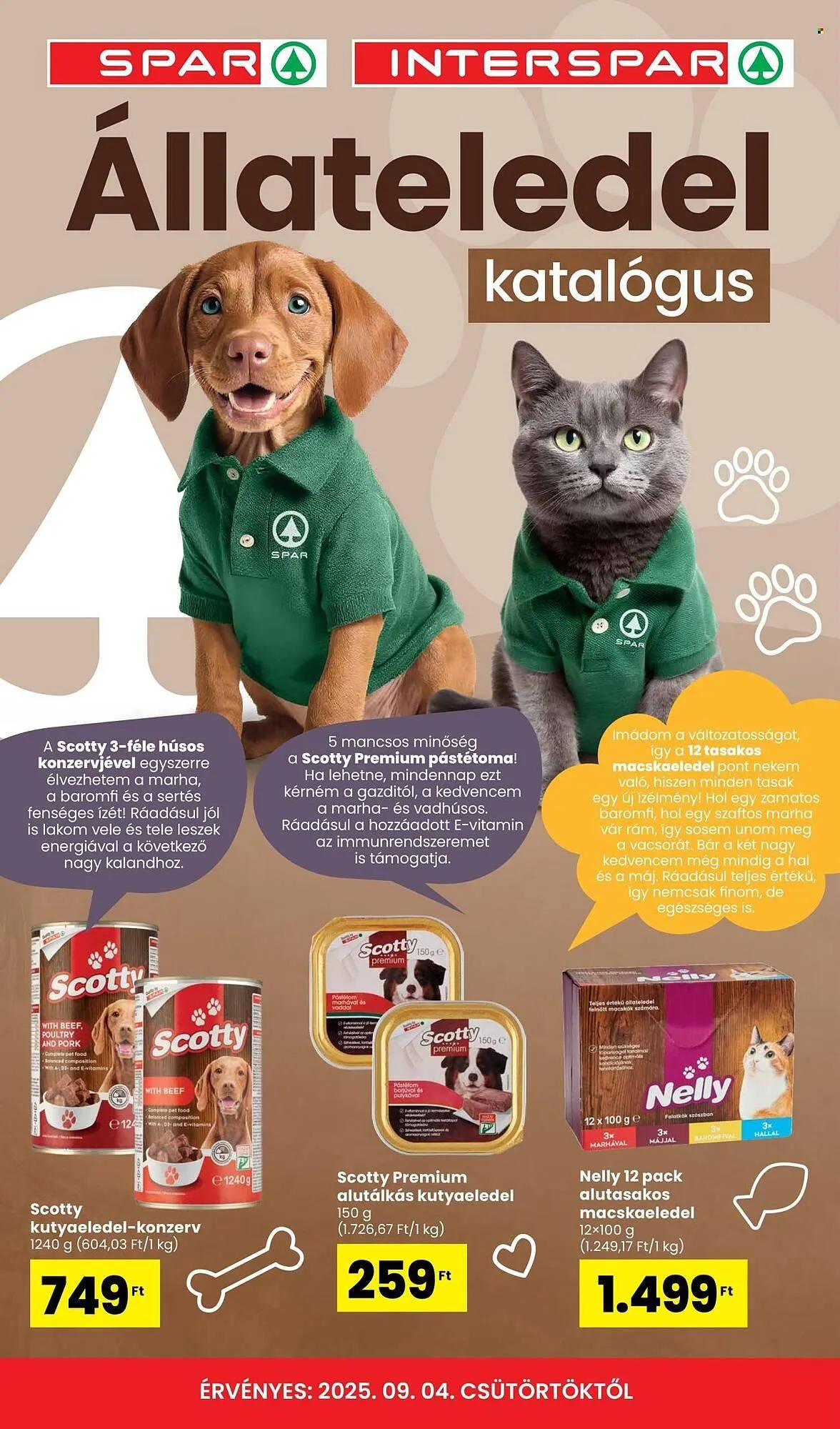 Spar akciós újság - 1