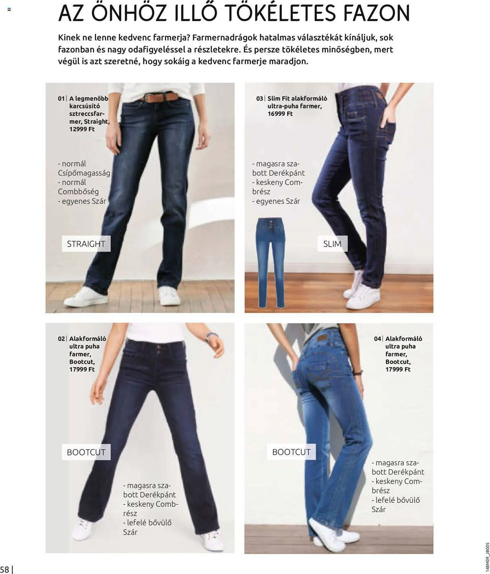 Katalógus Bonprix akciós újság szeptember 18.-tól március 18.-ig 2024. - Oldal 60