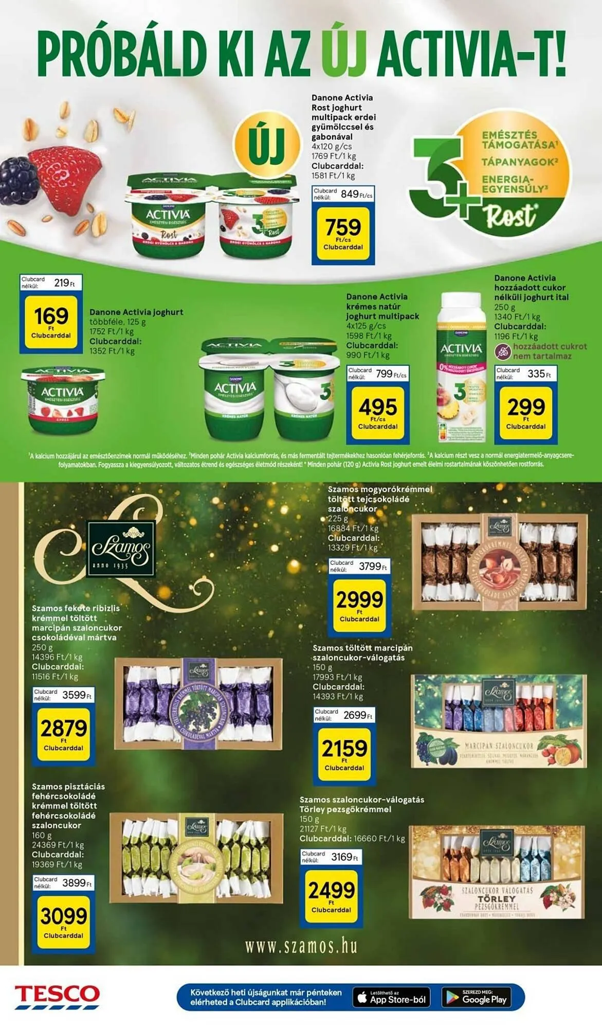 Katalógus Tesco akciós újság december 5.-tól december 11.-ig 2024. - Oldal 22