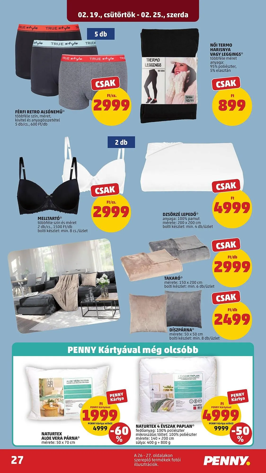 Katalógus PENNY akciós újság február 19.-tól február 25.-ig 2026. - Oldal 31