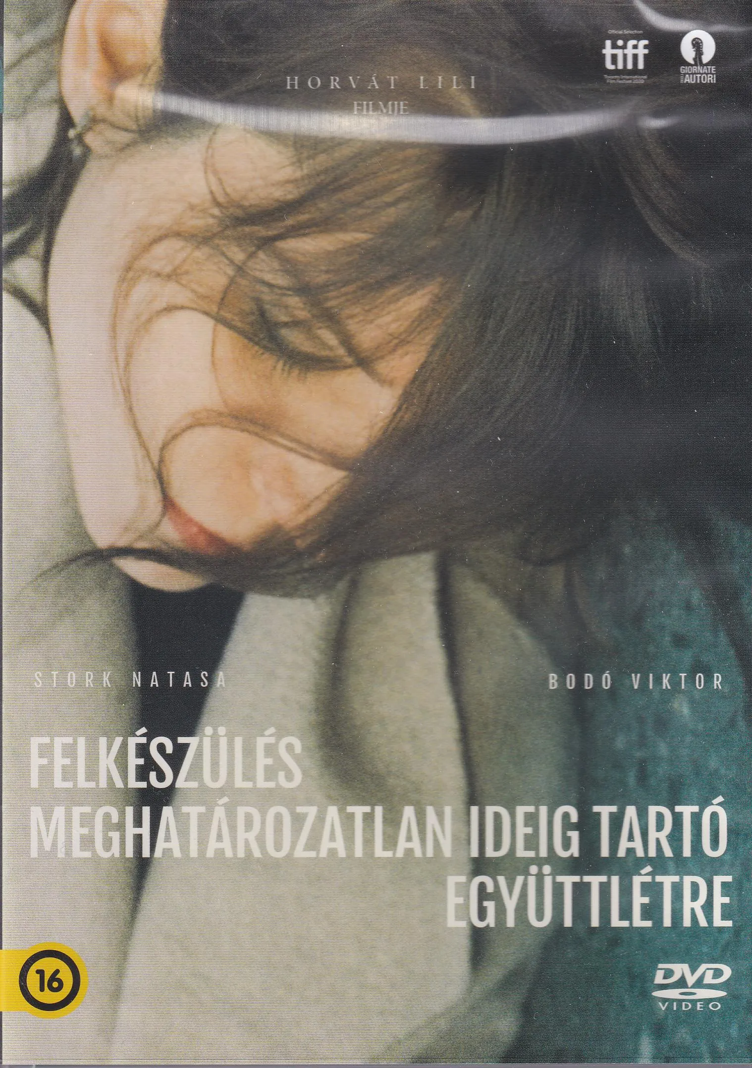 FELKÉSZÜLÉS MEGHATÁROZATLAN IDEIG TARTÓ EGYÜTTLÉTRE - DVD