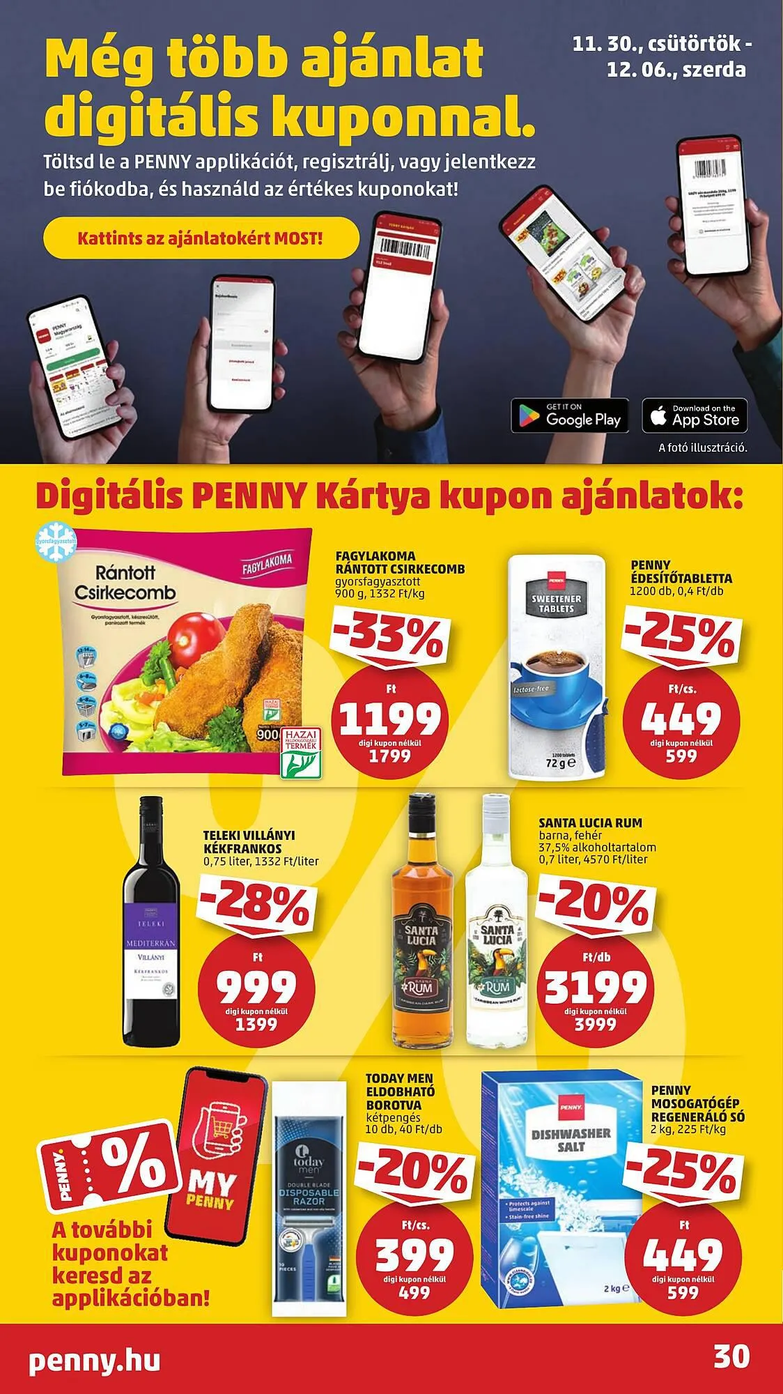 Katalógus PENNY akciós újság november 30.-tól december 6.-ig 2023. - Oldal 36