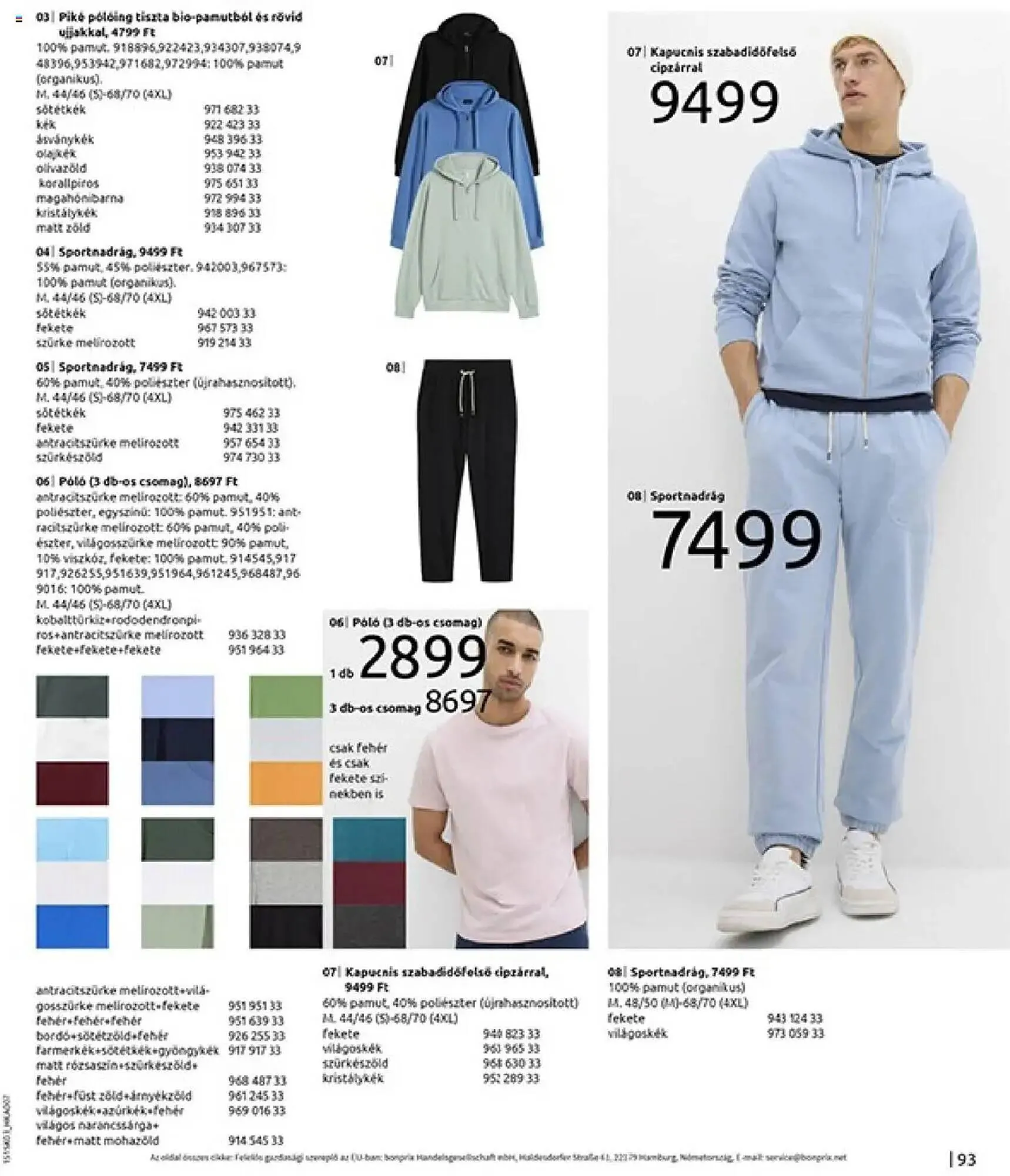 Katalógus Bonprix akciós újság március 24.-tól május 12.-ig 2025. - Oldal 95