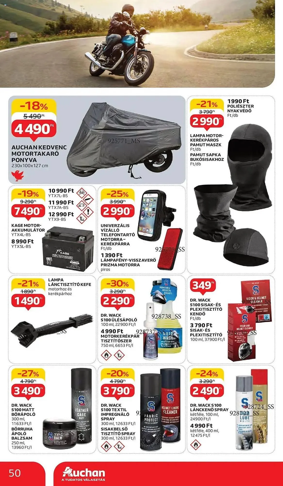 Katalógus Auchan akciós újság április 10.-tól április 16.-ig 2025. - Oldal 50