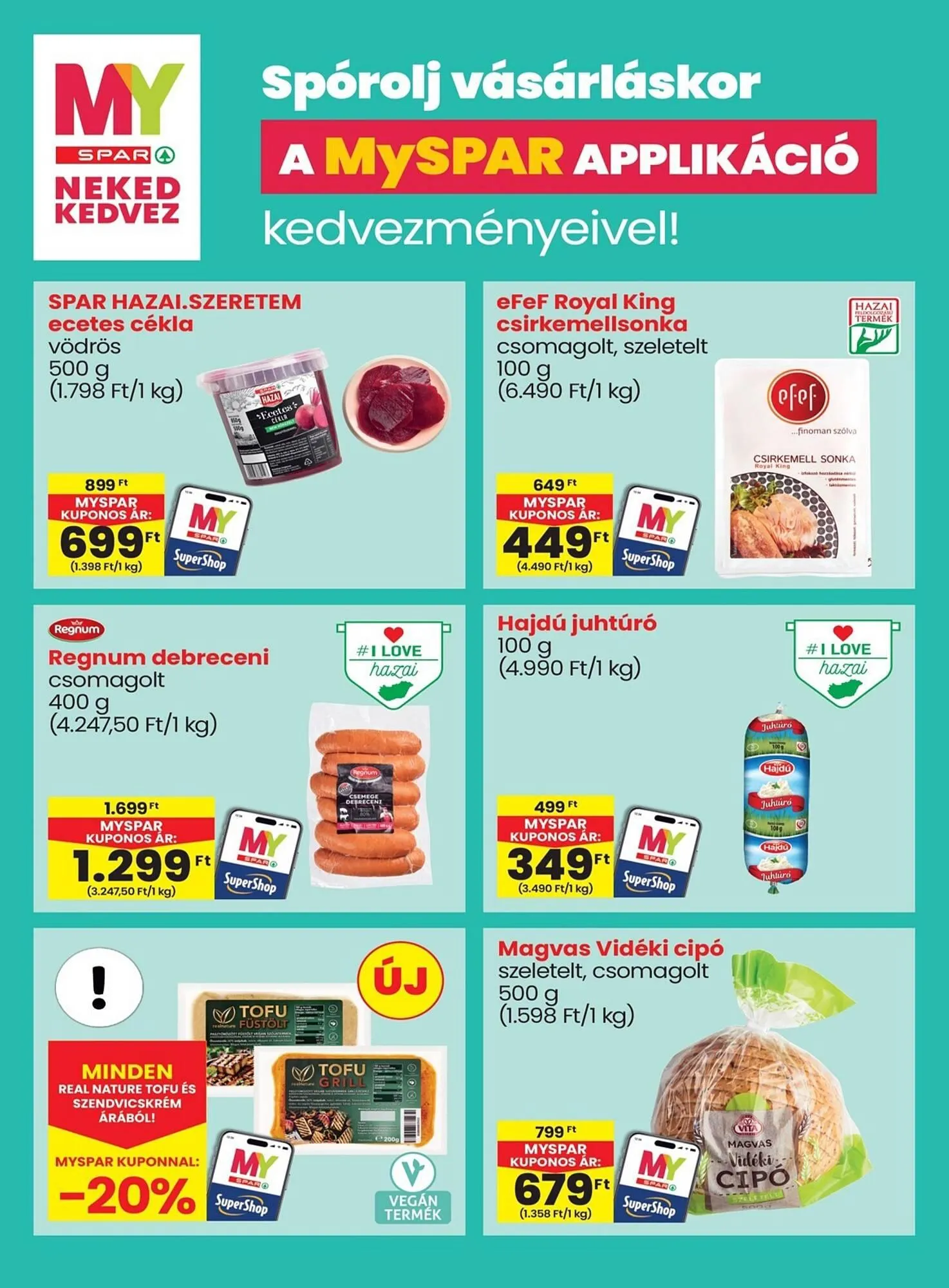 Katalógus Spar akciós újság február 26.-tól március 4.-ig 2026. - Oldal 14