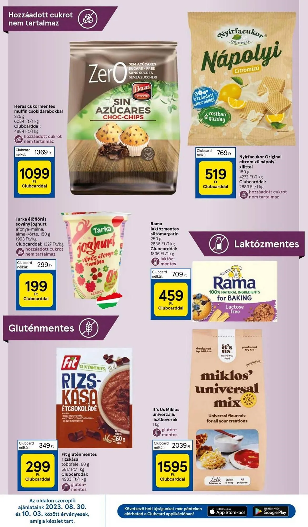 Katalógus Tesco akciós újság szeptember 21.-tól szeptember 27.-ig 2023. - Oldal 18