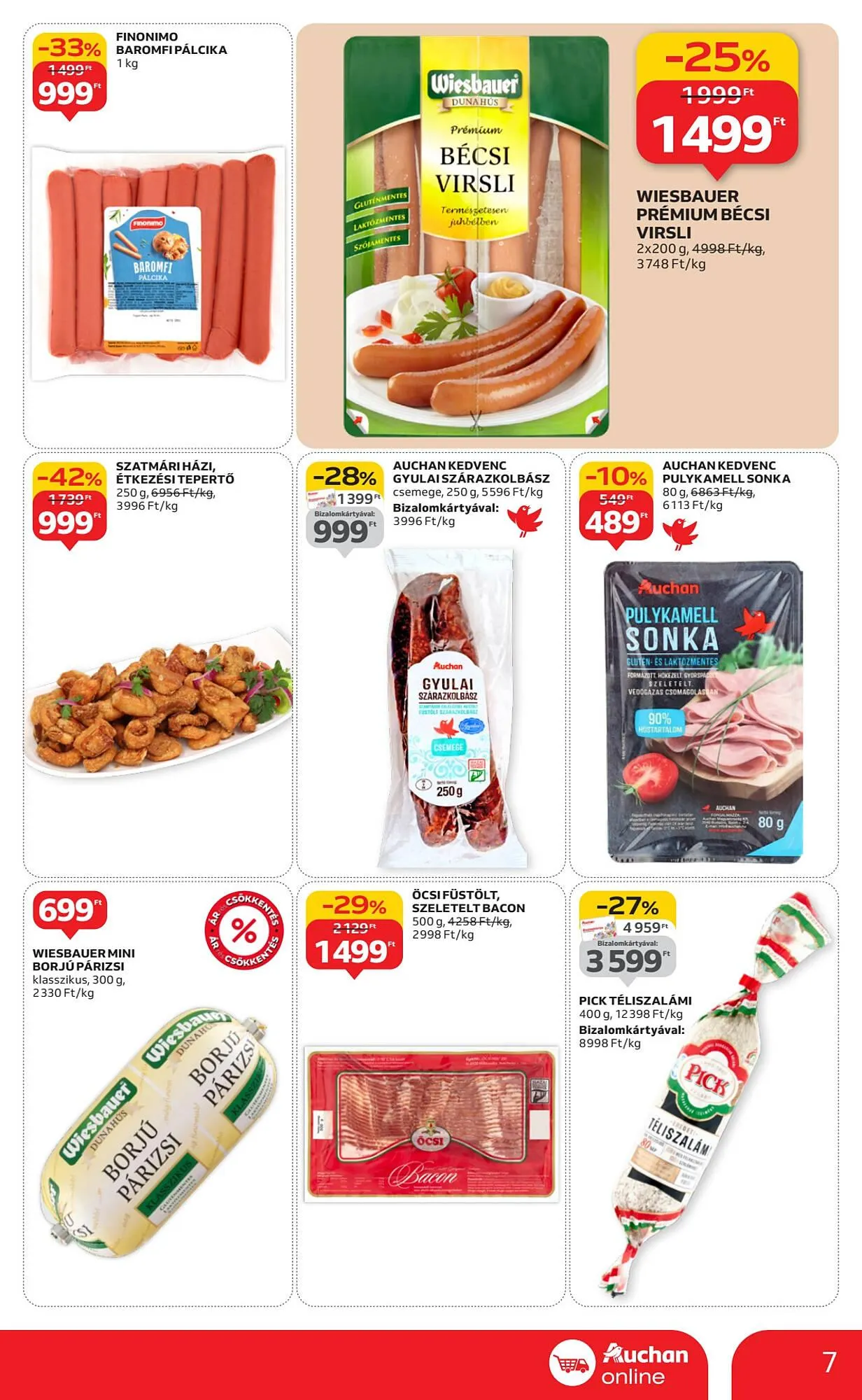 Katalógus Auchan akciós újság január 15.-tól január 21.-ig 2026. - Oldal 7