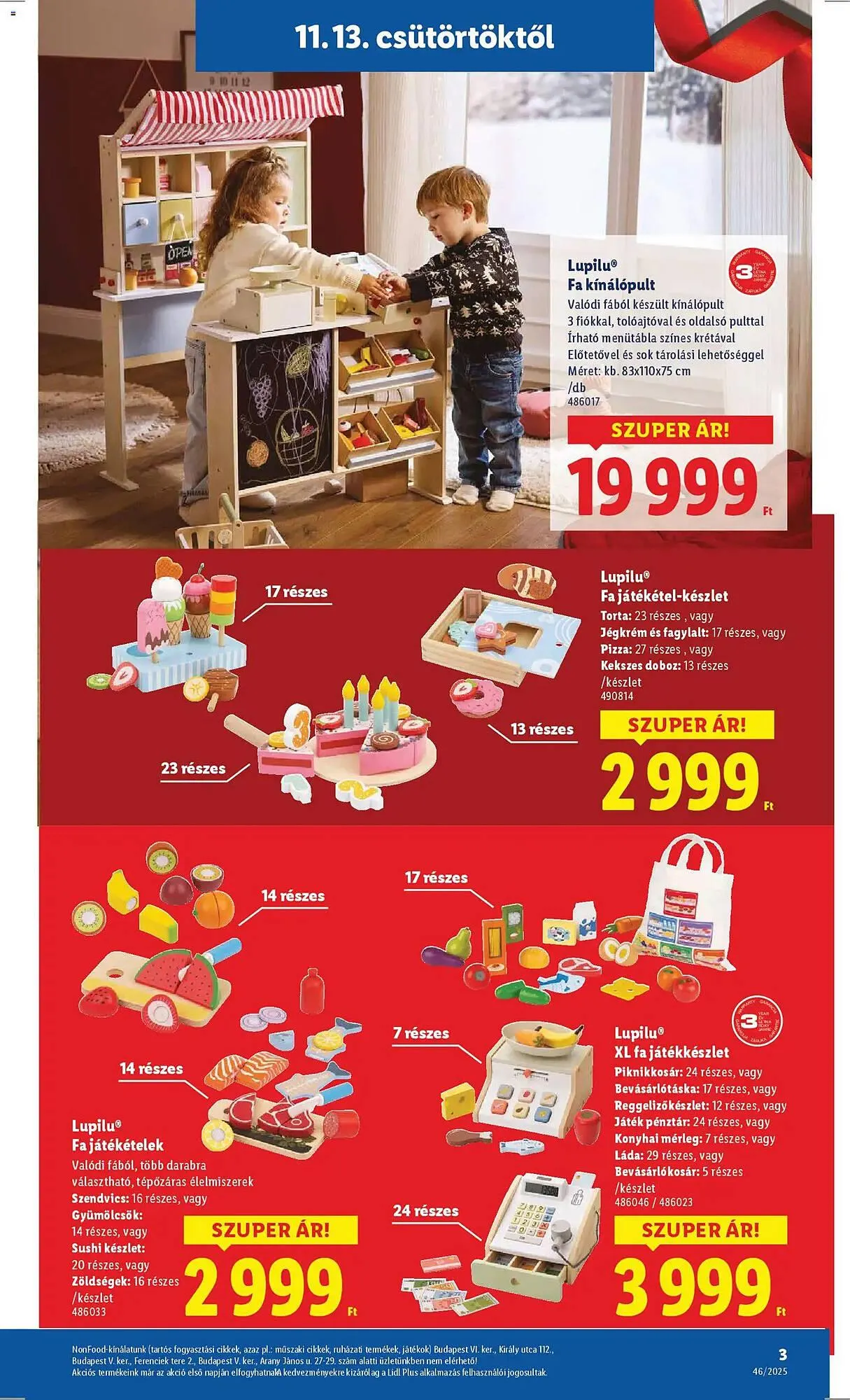 Katalógus Lidl akciós újság november 13.-tól december 28.-ig 2025. - Oldal 3