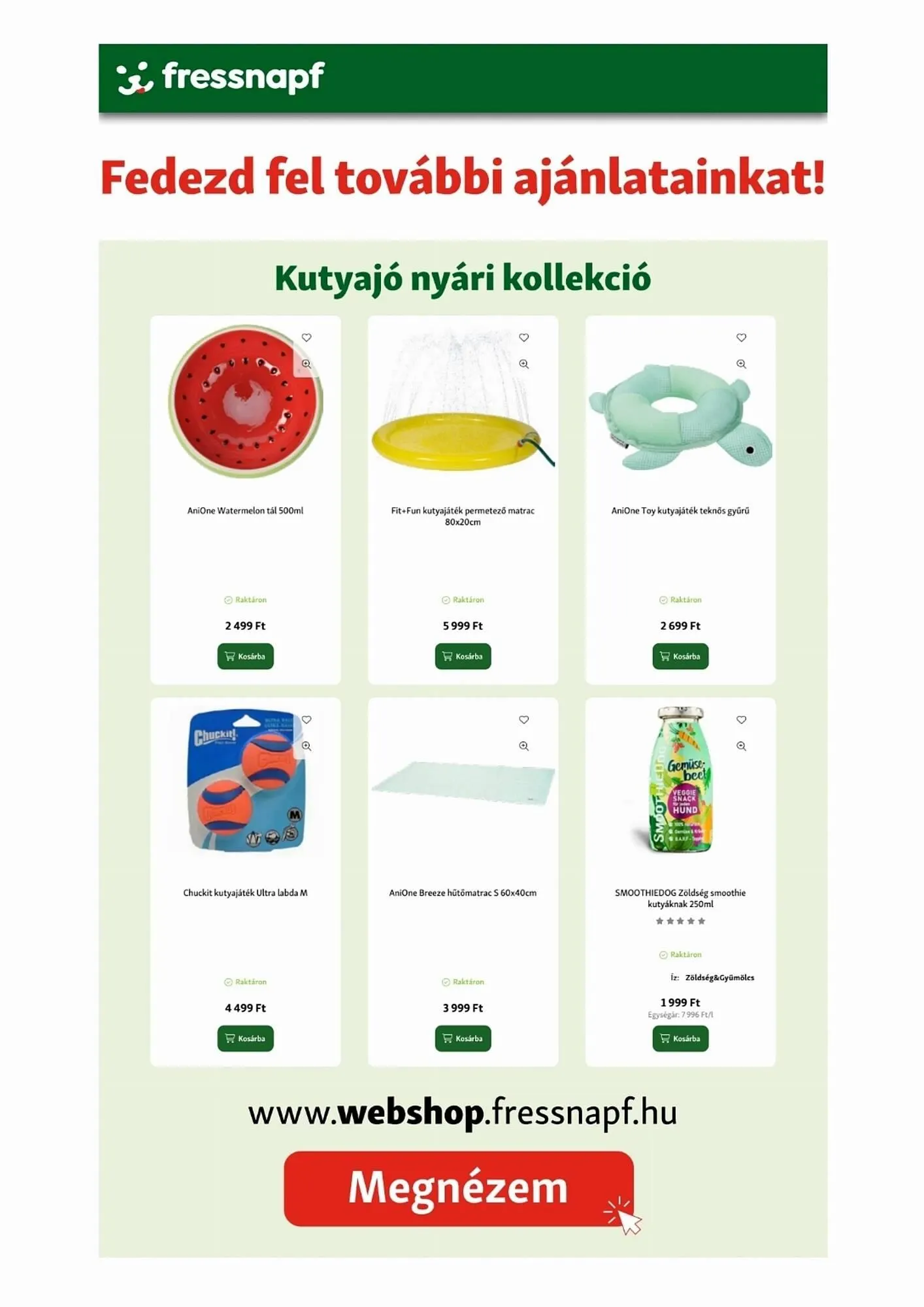 Katalógus Fressnapf akciós újság június 12.-tól június 18.-ig 2025. - Oldal 17