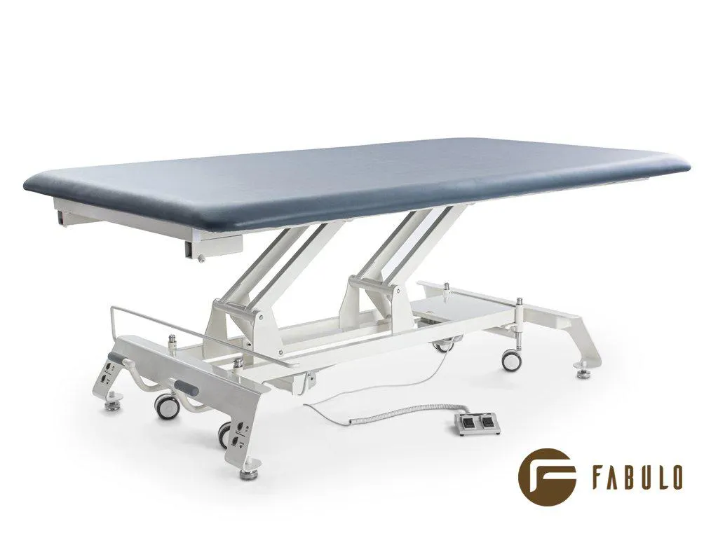 Fabulo Camino Bobath elektromos ágy 200*120 cm | 85 kg | acélkék