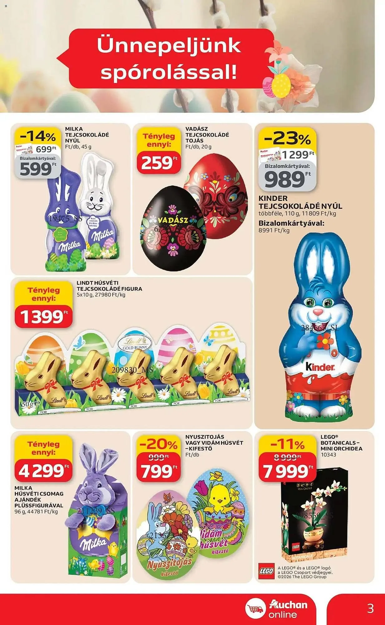 Katalógus Auchan akciós újság február 26.-tól március 4.-ig 2026. - Oldal 3