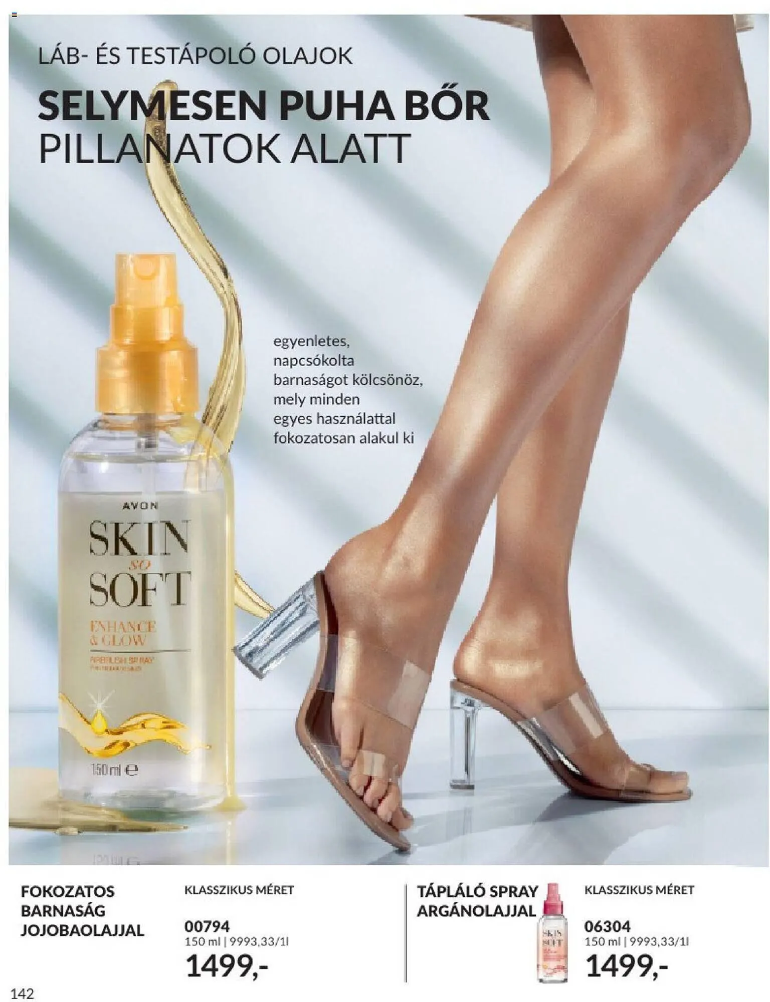 Katalógus AVON akciós újság augusztus 1.-tól augusztus 31.-ig 2023. - Oldal 148