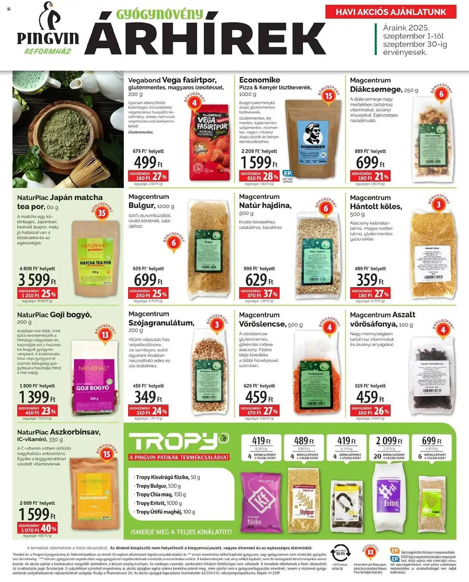 Katalógus Pingvin Patika akciós újság szeptember 1.-tól szeptember 30.-ig 2025. - Oldal 4