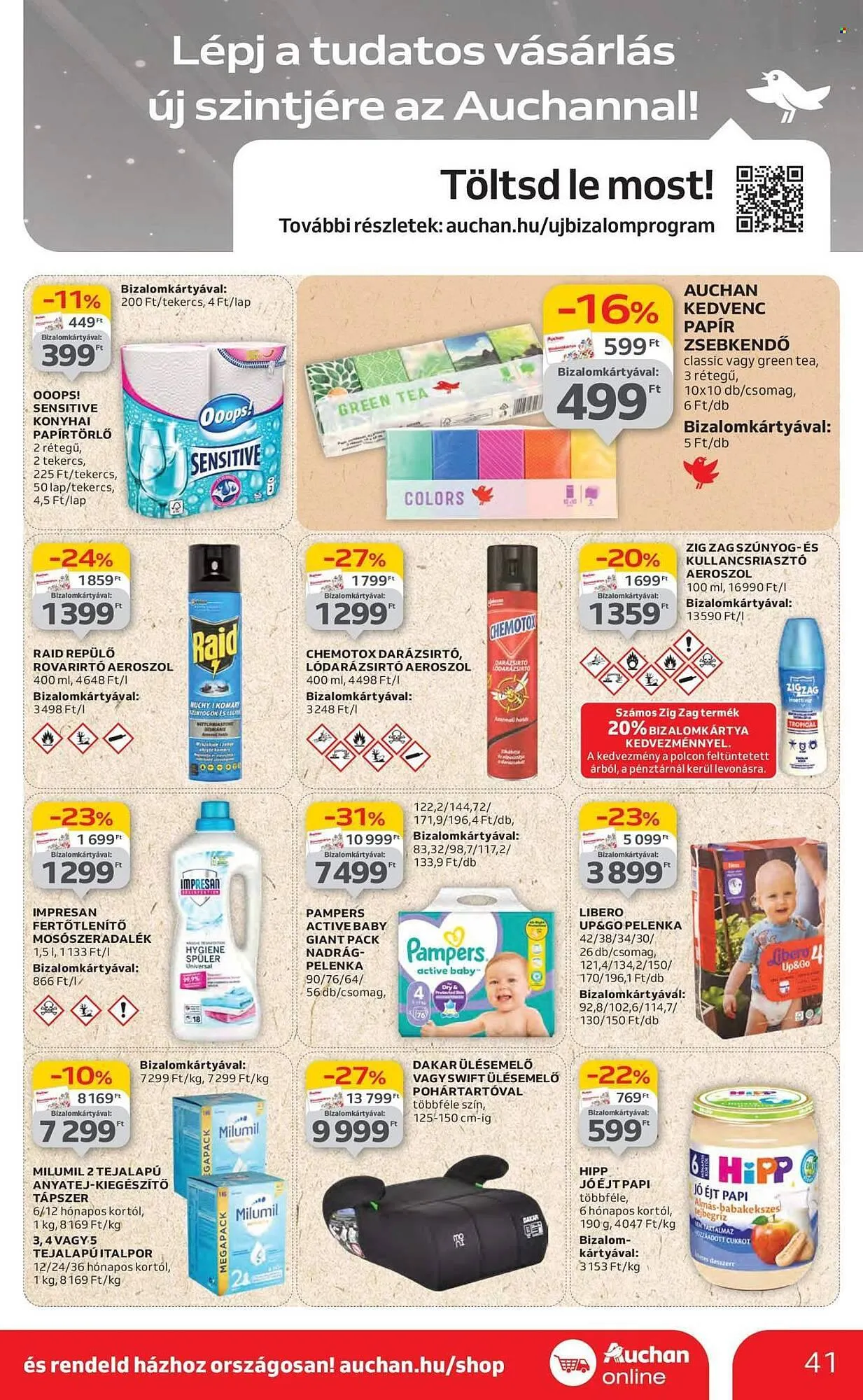 Katalógus Auchan akciós újság július 3.-tól július 9.-ig 2025. - Oldal 41