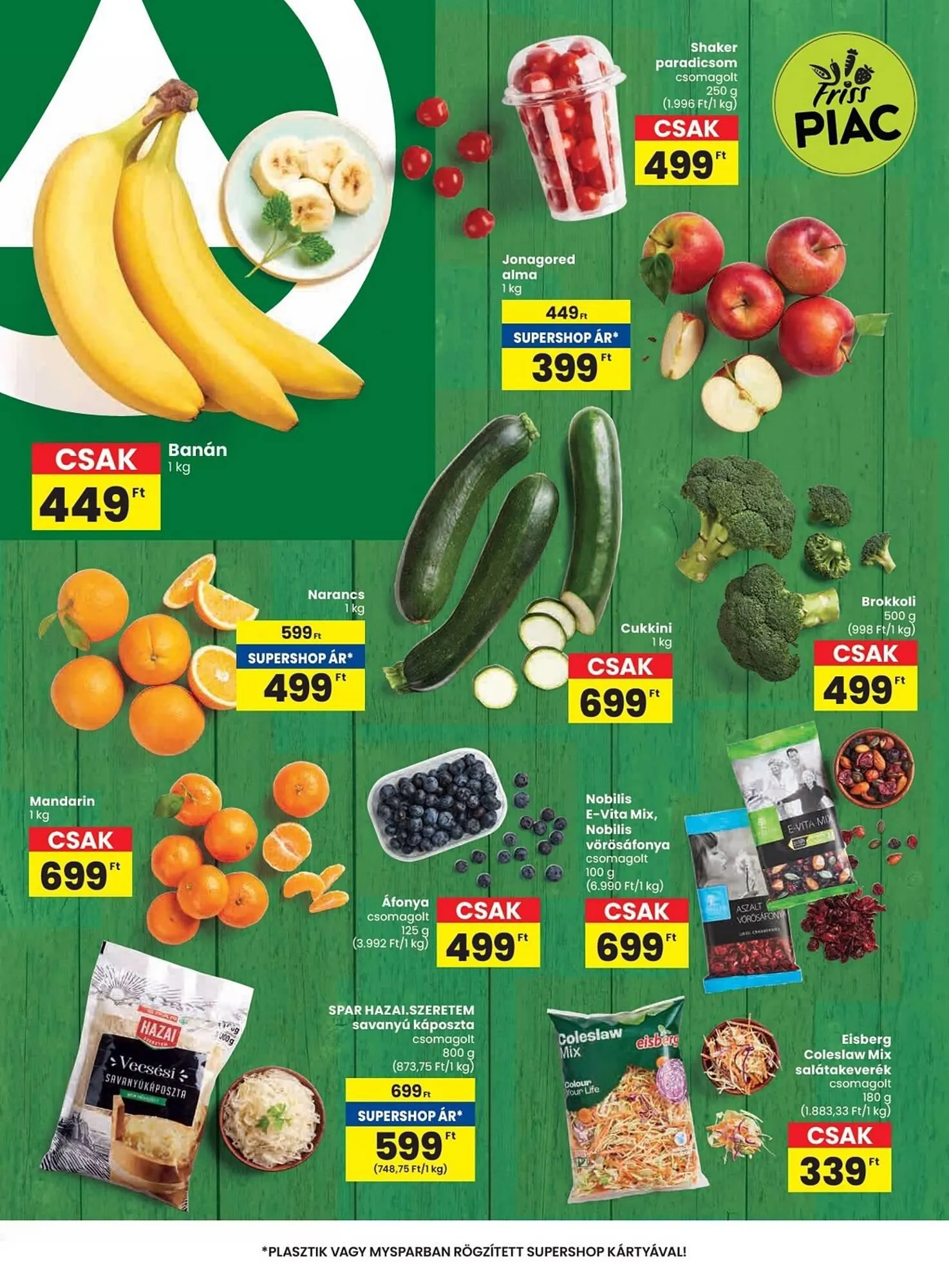 Katalógus Spar akciós újság november 13.-tól november 19.-ig 2025. - Oldal 6