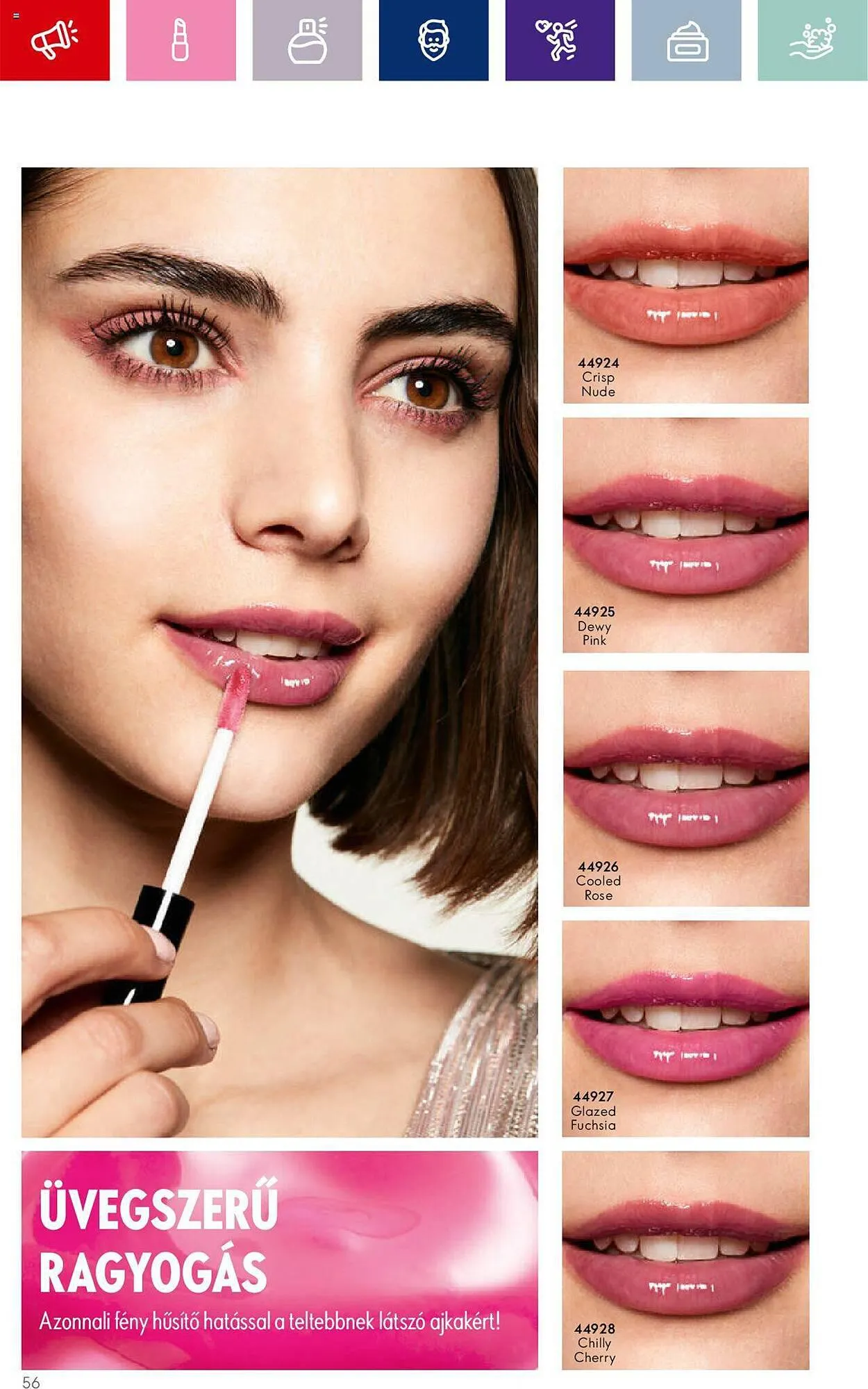 Katalógus Oriflame akciós újság szeptember 20.-tól október 10.-ig 2023. - Oldal 56