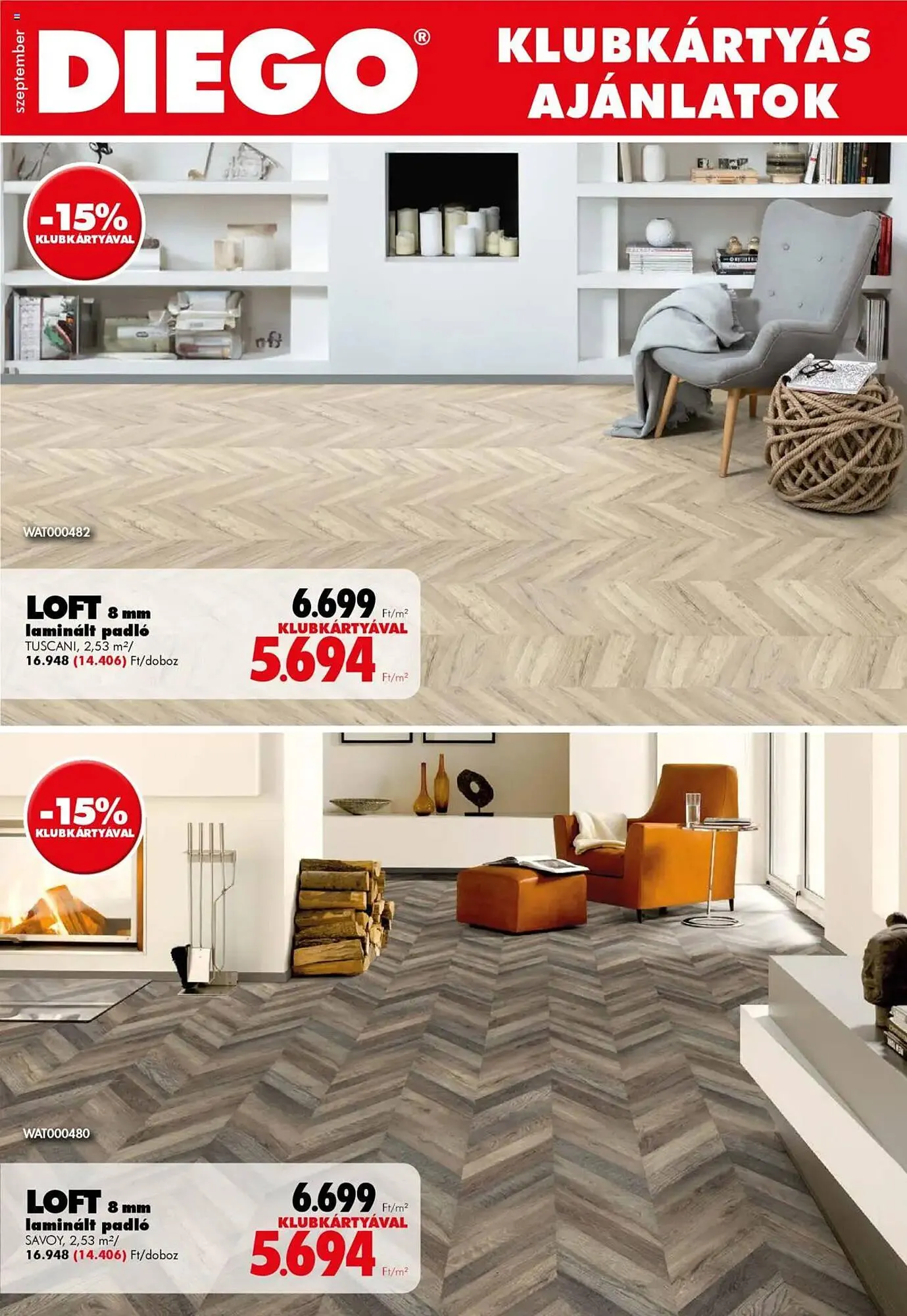 Katalógus Diego akciós újság szeptember 1.-tól szeptember 30.-ig 2025. - Oldal 1