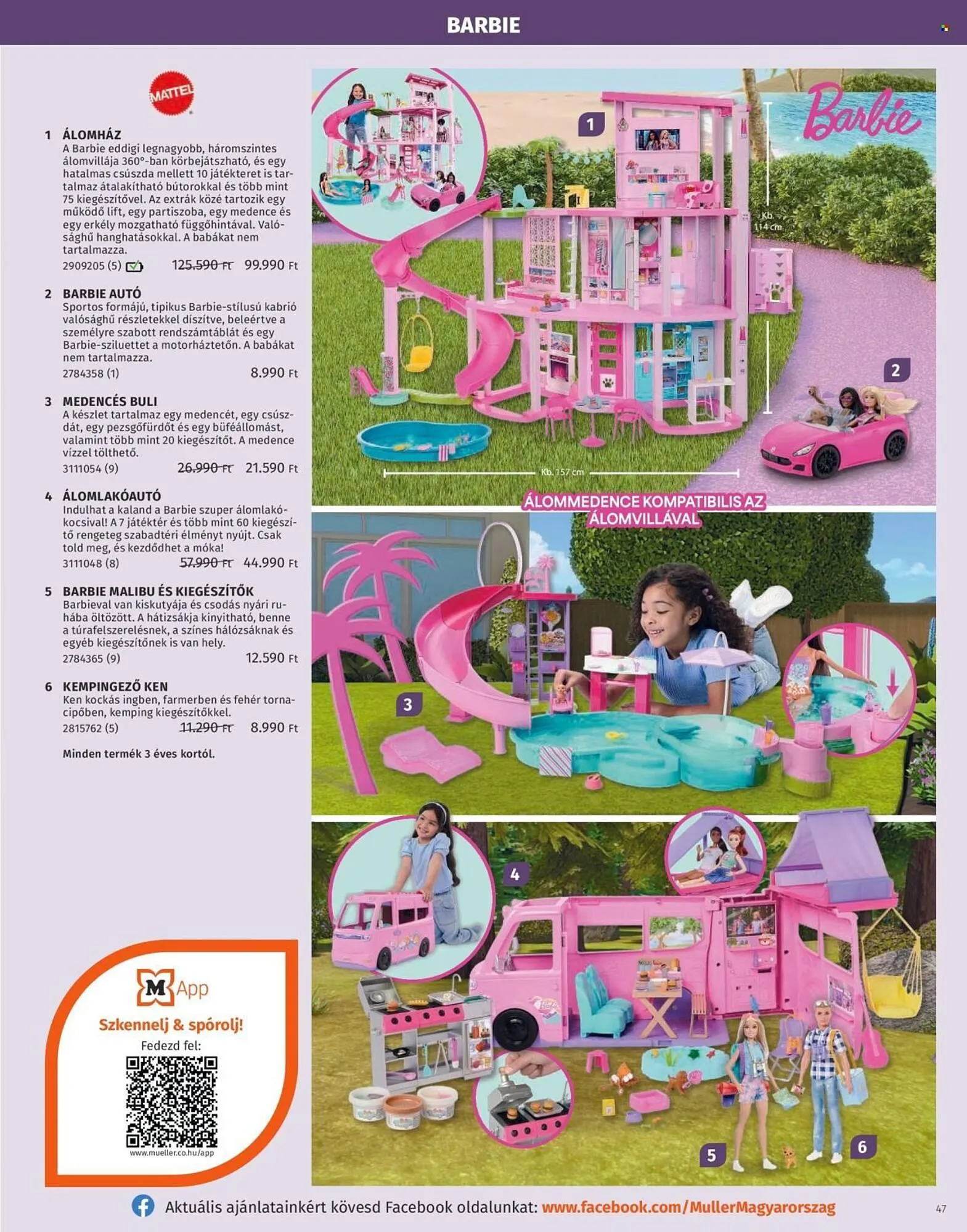 Katalógus Müller akciós újság október 27.-tól december 31.-ig 2025. - Oldal 47