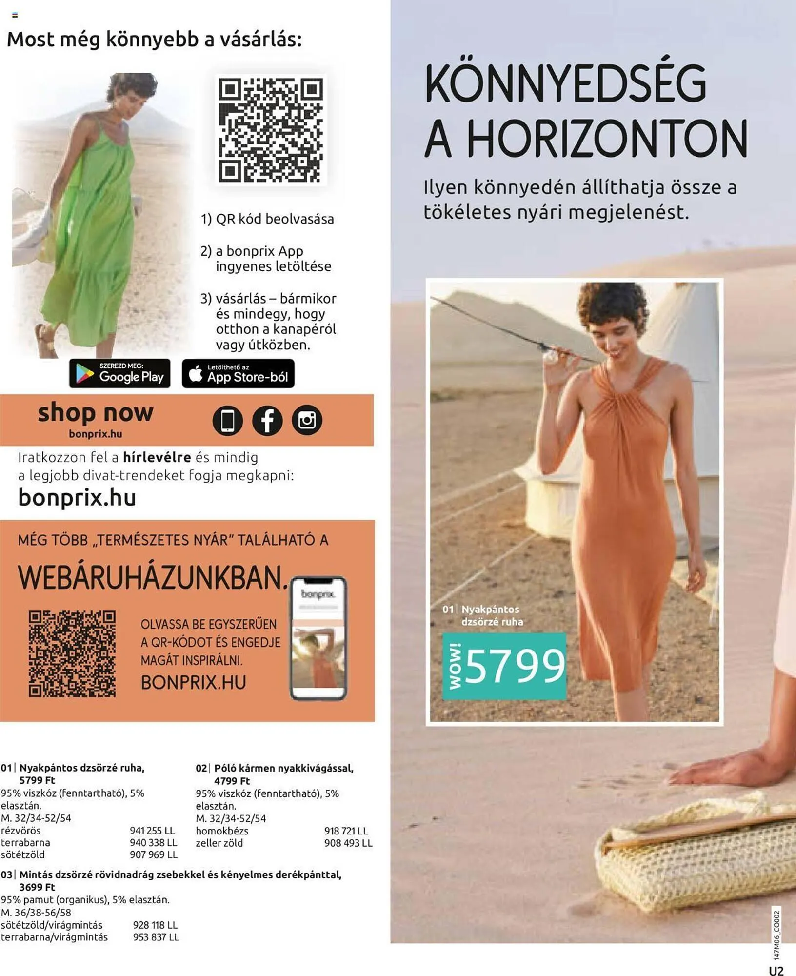 Katalógus Bonprix akciós újság június 13.-tól december 13.-ig 2023. - Oldal 2