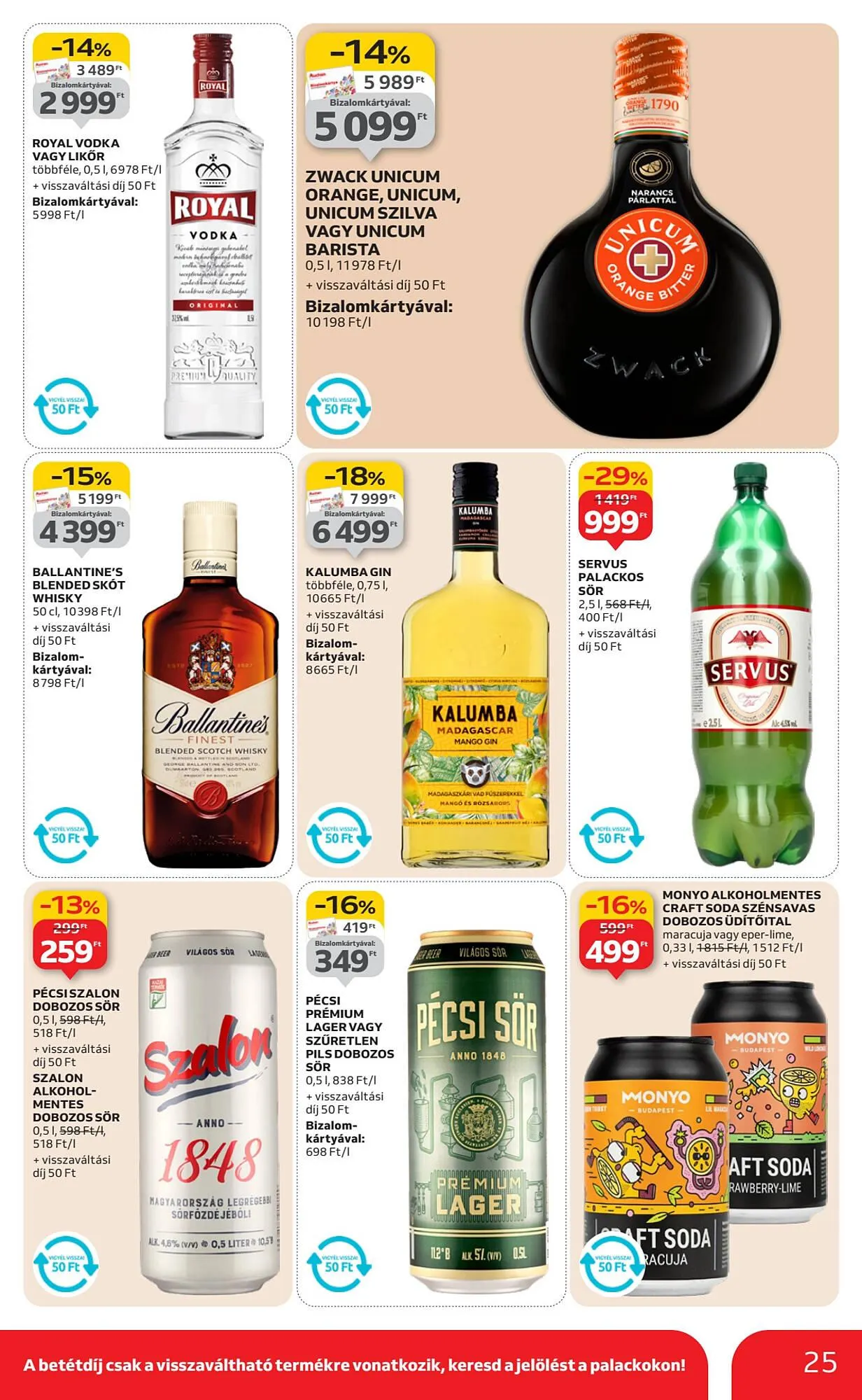 Katalógus Auchan akciós újság január 2.-tól január 7.-ig 2026. - Oldal 25