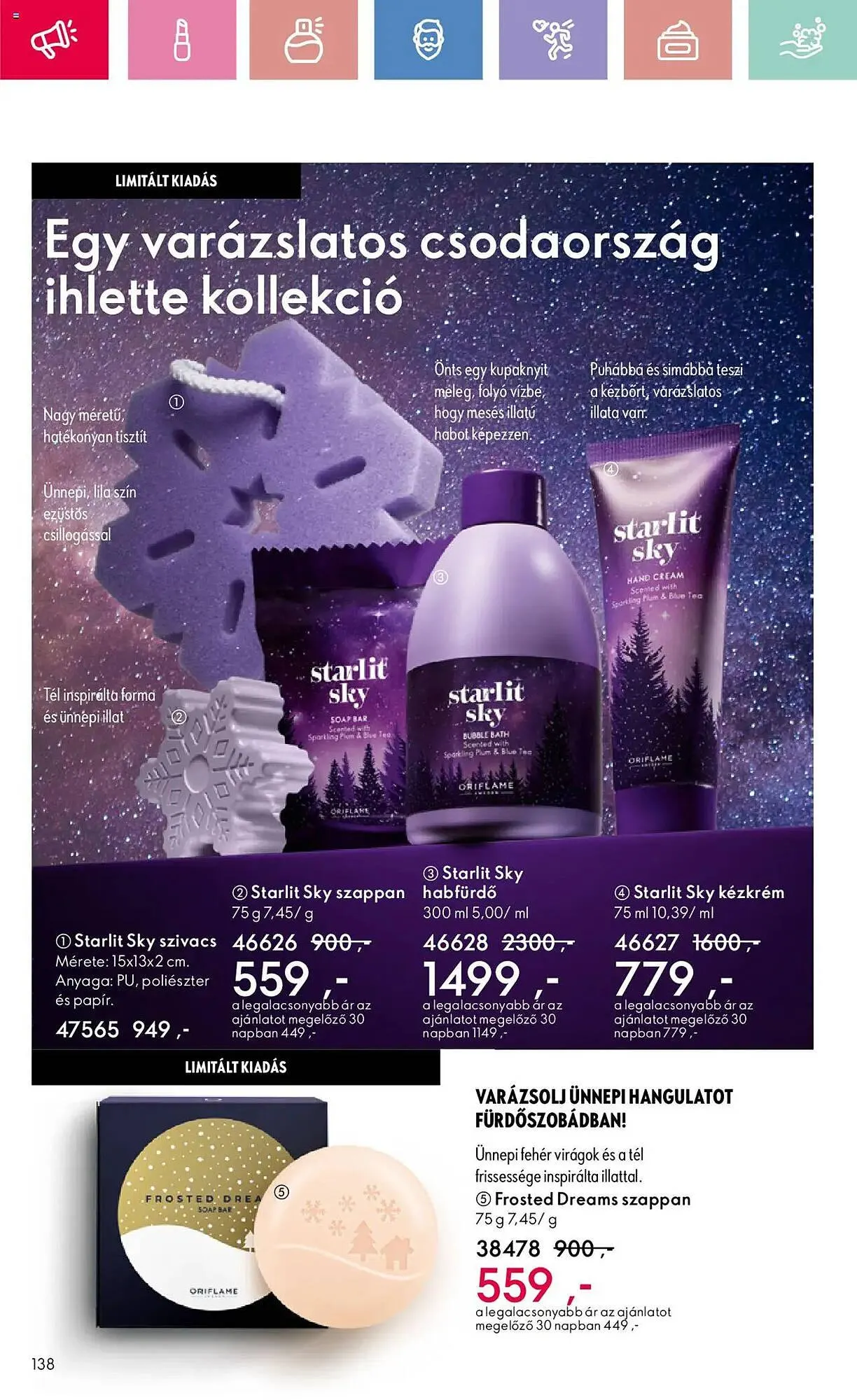 Katalógus Oriflame akciós újság március 2.-tól március 22.-ig 2025. - Oldal 138
