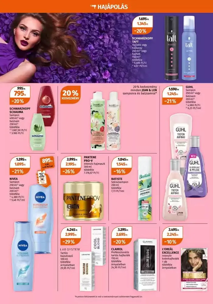 Katalógus Csúcsajánlatok minden kedvezményvadásznak január 30.-tól február 13.-ig 2025. - Oldal 10