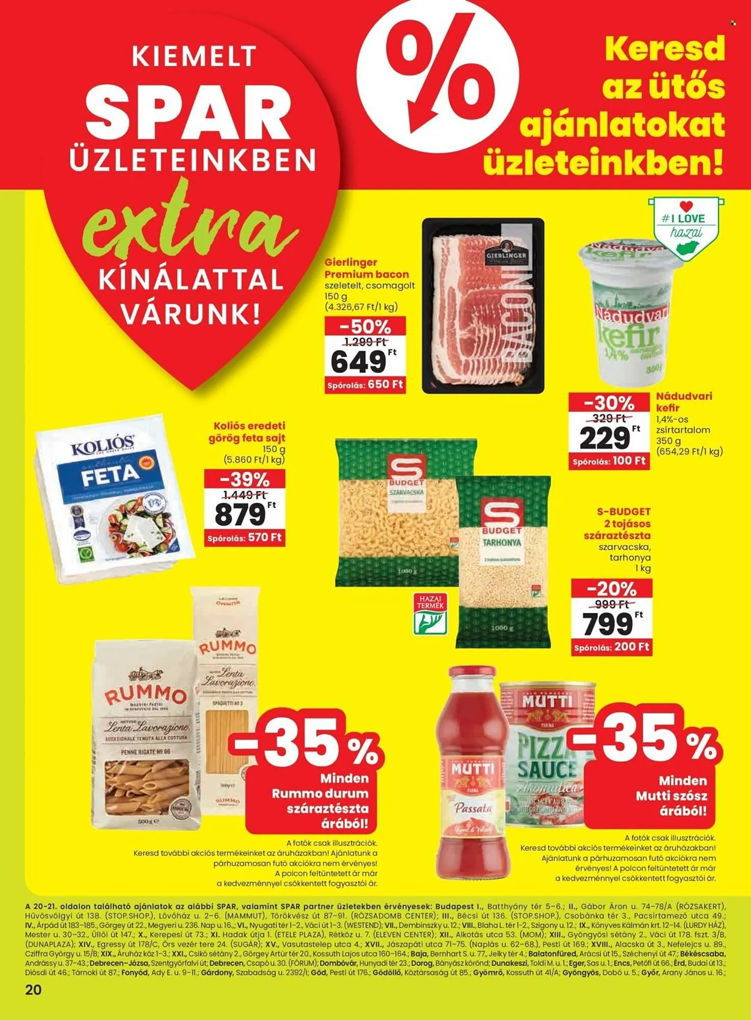 Katalógus Spar akciós újság július 17.-tól július 23.-ig 2025. - Oldal 1