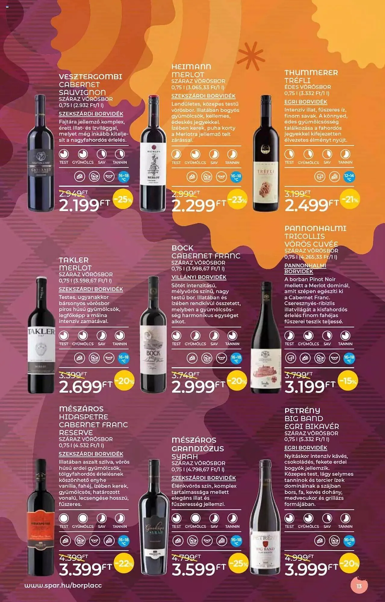 Katalógus Interspar akciós újság szeptember 6.-tól szeptember 27.-ig 2023. - Oldal 13