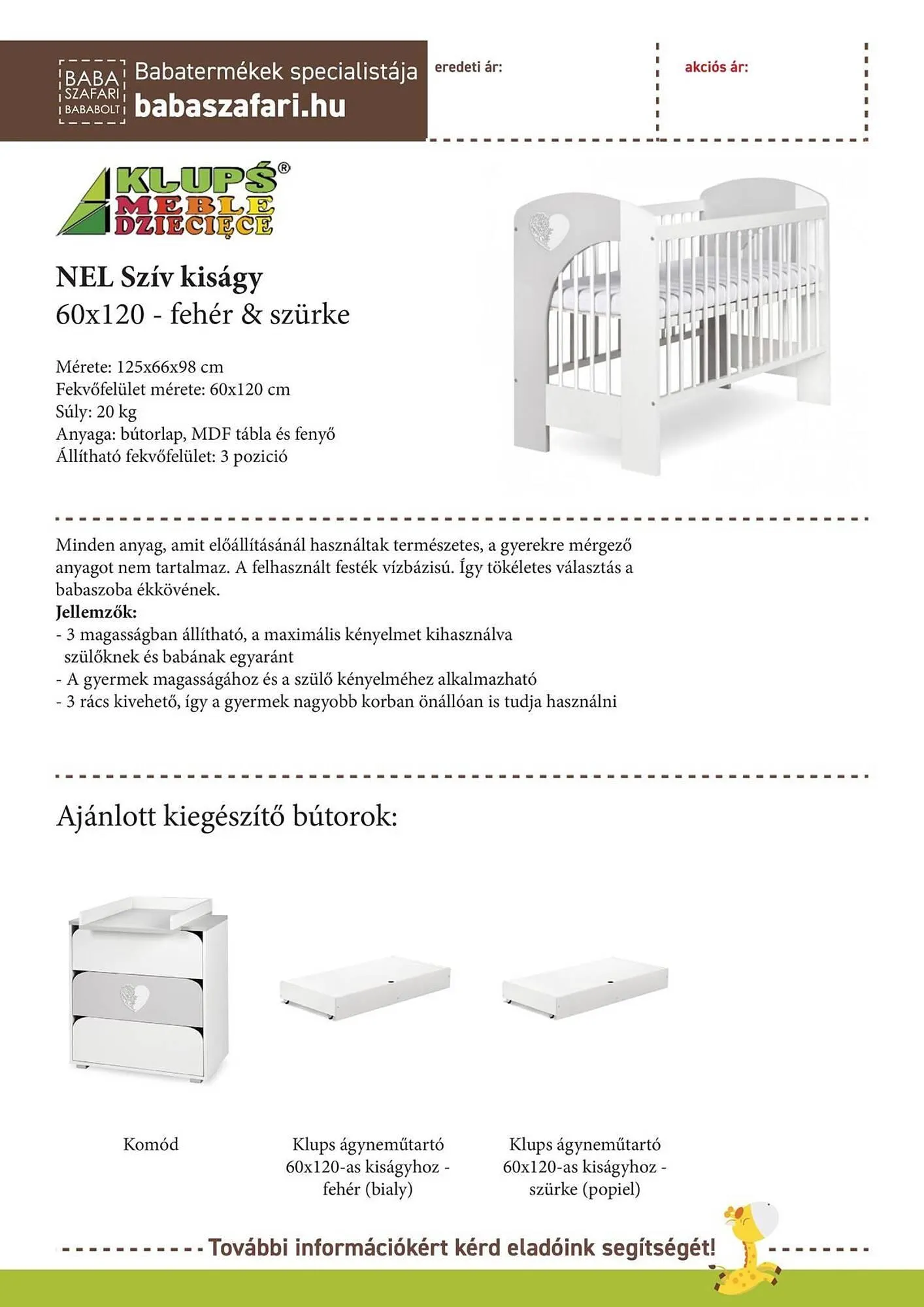 Katalógus Babaszafari akciós újság május 20.-tól szeptember 23.-ig 2025. - Oldal 14