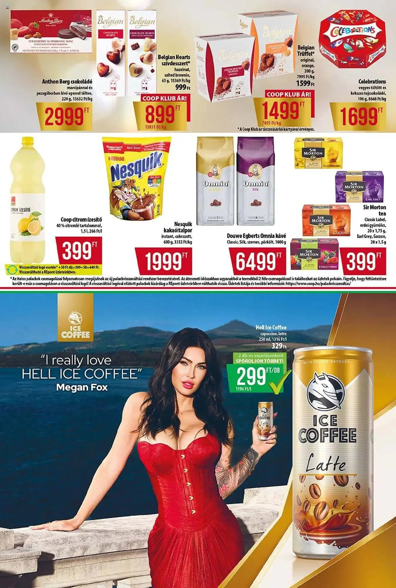 Katalógus Coop akciós újság április 24.-tól április 30.-ig 2025. - Oldal 11