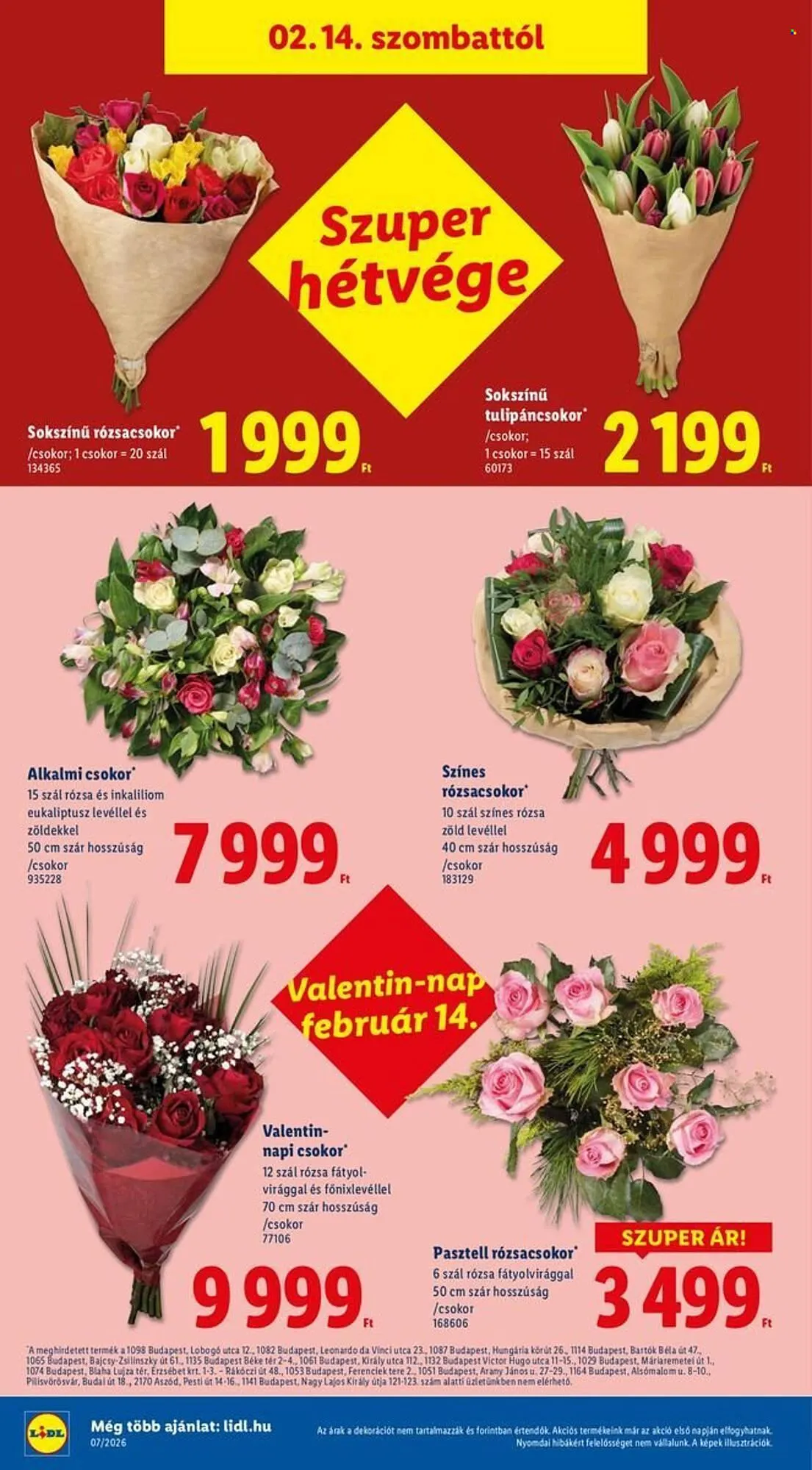 Katalógus Lidl akciós újság február 12.-tól február 18.-ig 2026. - Oldal 36