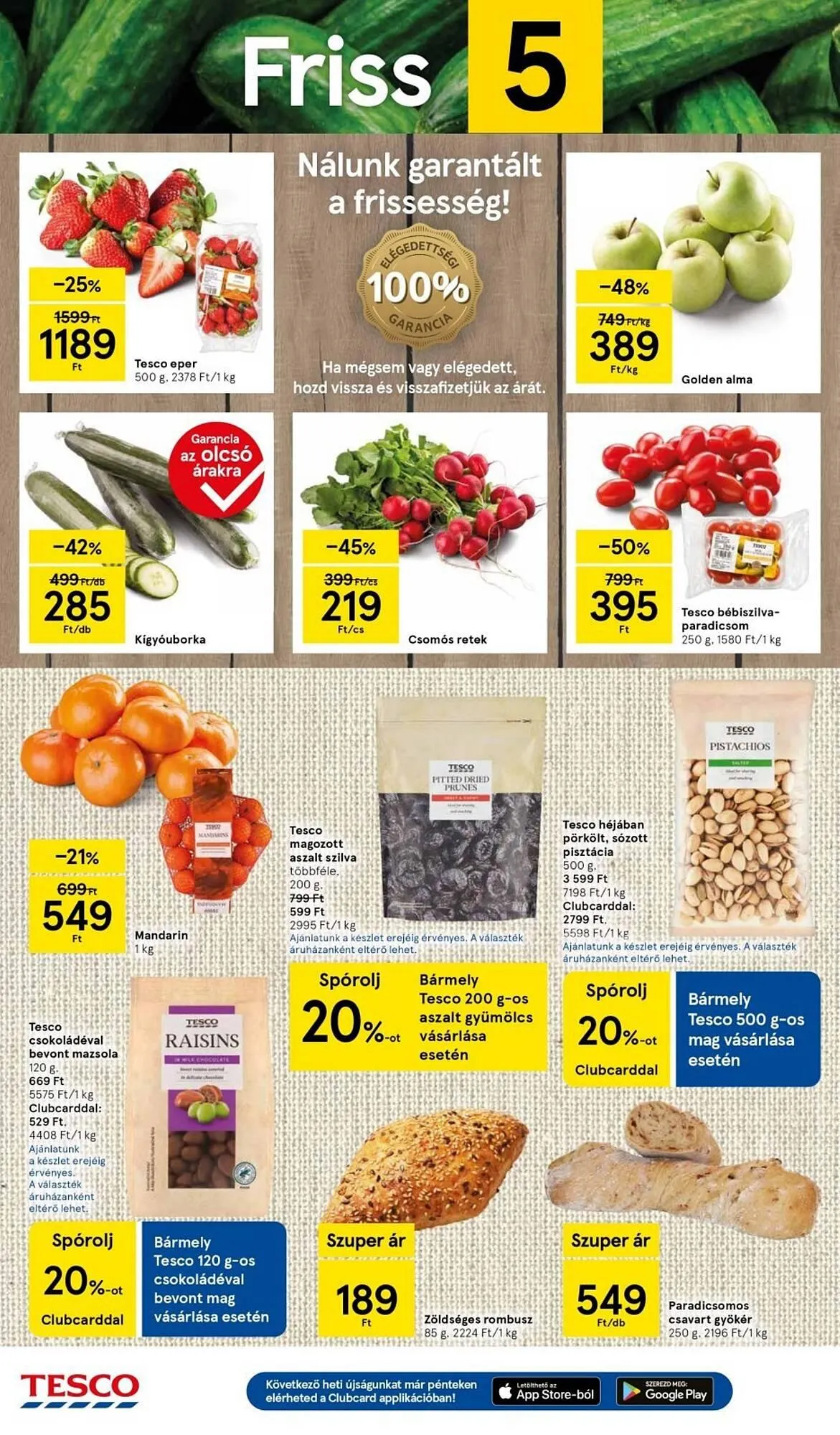 Katalógus Tesco akciós újság március 13.-tól március 19.-ig 2025. - Oldal 2