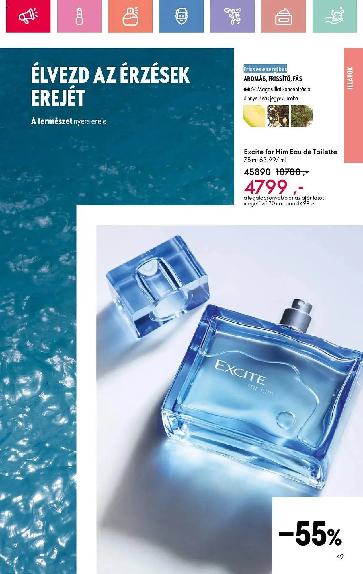 Katalógus Oriflame akciós újság augusztus 17.-tól szeptember 6.-ig 2025. - Oldal 49
