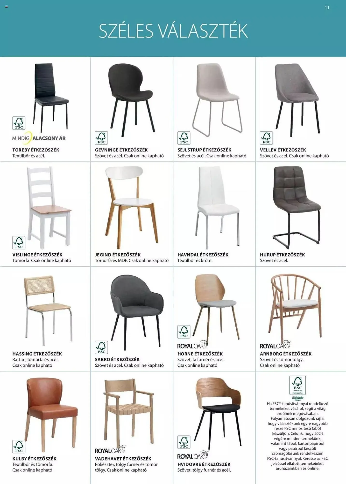 Katalógus JYSK akciós újság szeptember 1.-tól február 29.-ig 2024. - Oldal 11