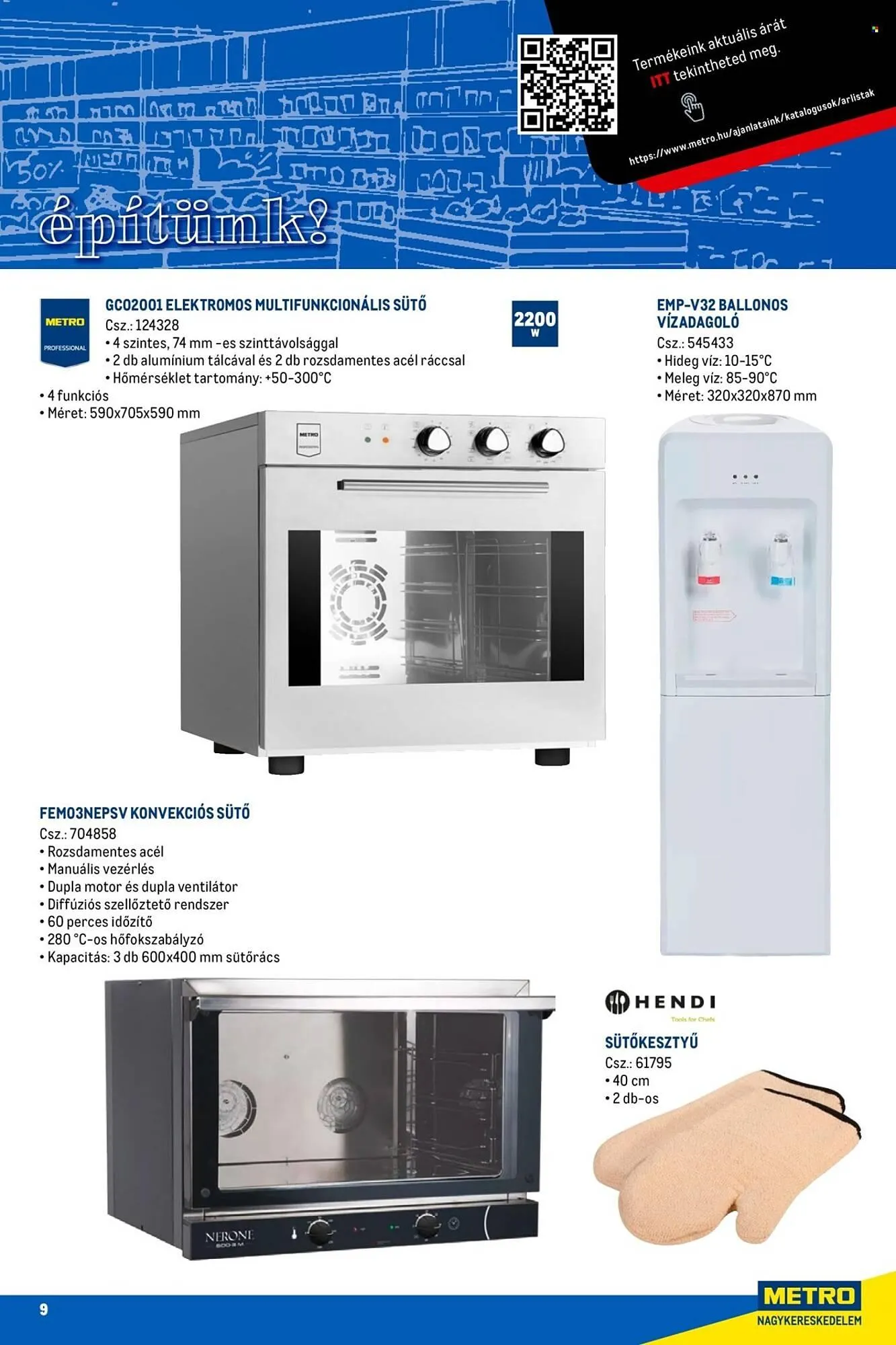 Katalógus Metro akciós újság február 25.-tól március 5.-ig 2026. - Oldal 9