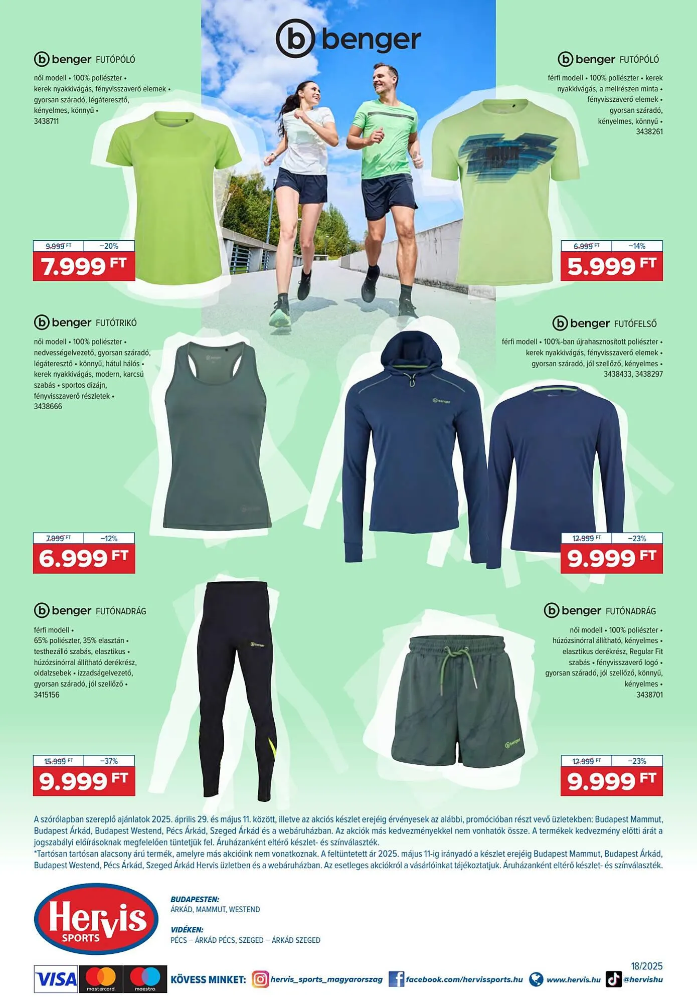 Katalógus Hervis akciós újság április 29.-tól május 11.-ig 2025. - Oldal 8