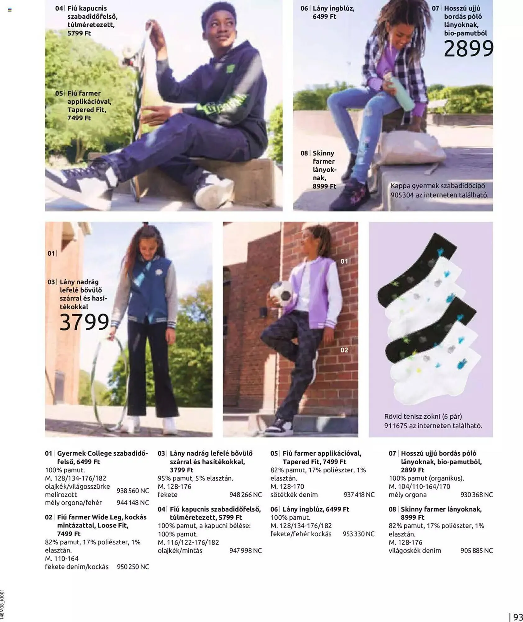 Katalógus Bonprix akciós újság augusztus 7.-tól február 7.-ig 2024. - Oldal 95