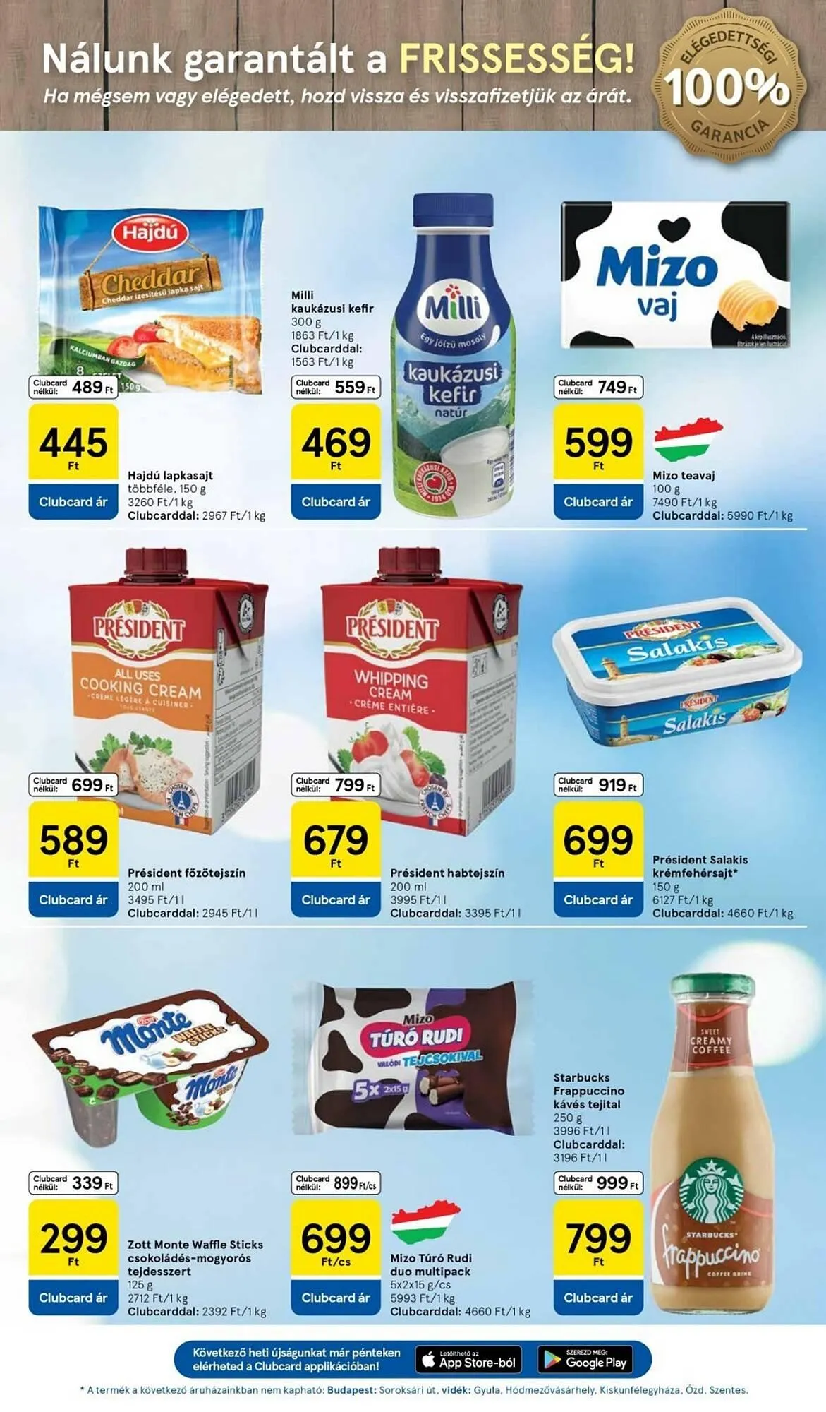 Katalógus Tesco akciós újság március 20.-tól március 26.-ig 2025. - Oldal 19