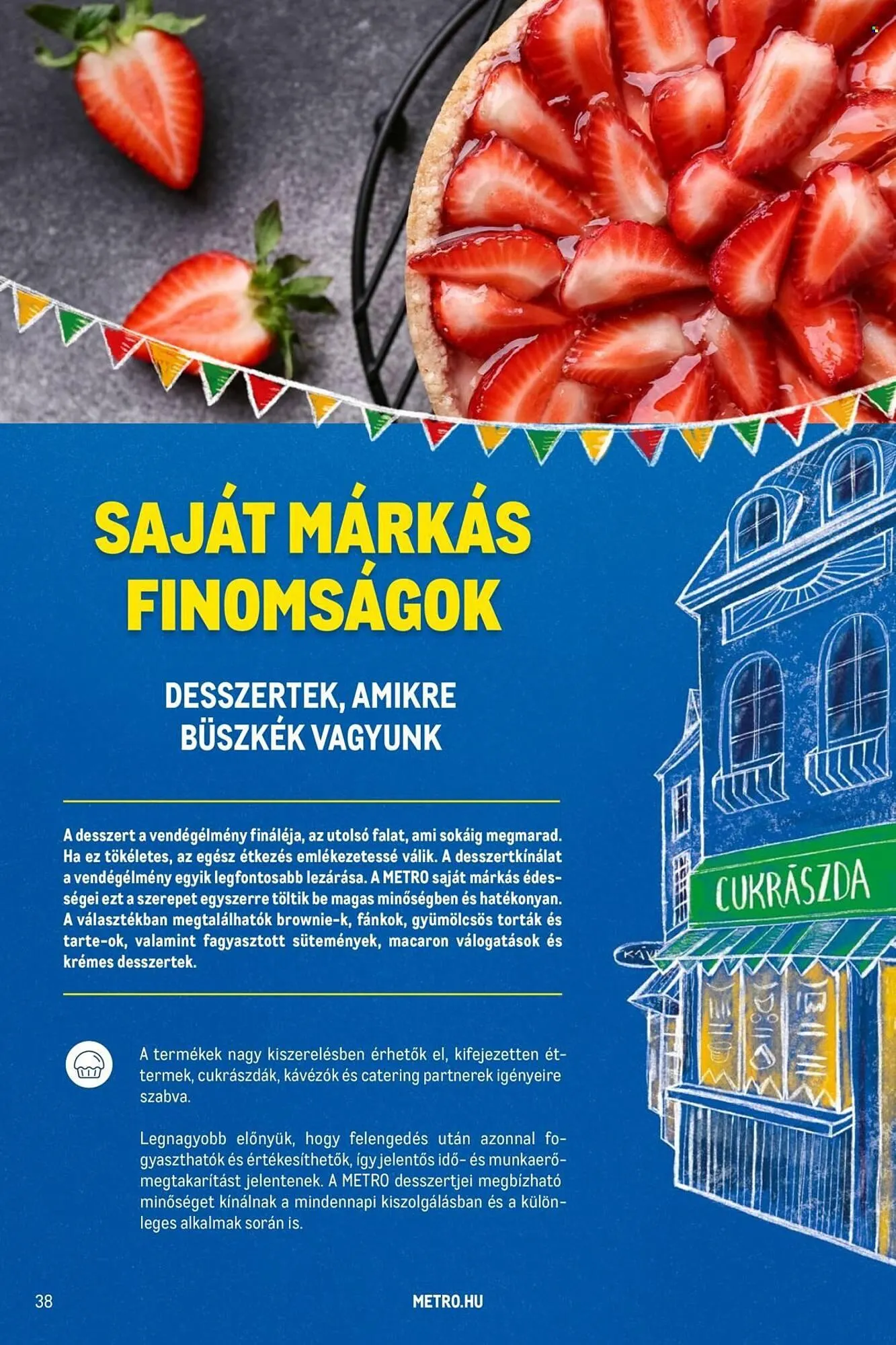 Katalógus Metro akciós újság március 1.-tól március 31.-ig 2026. - Oldal 38