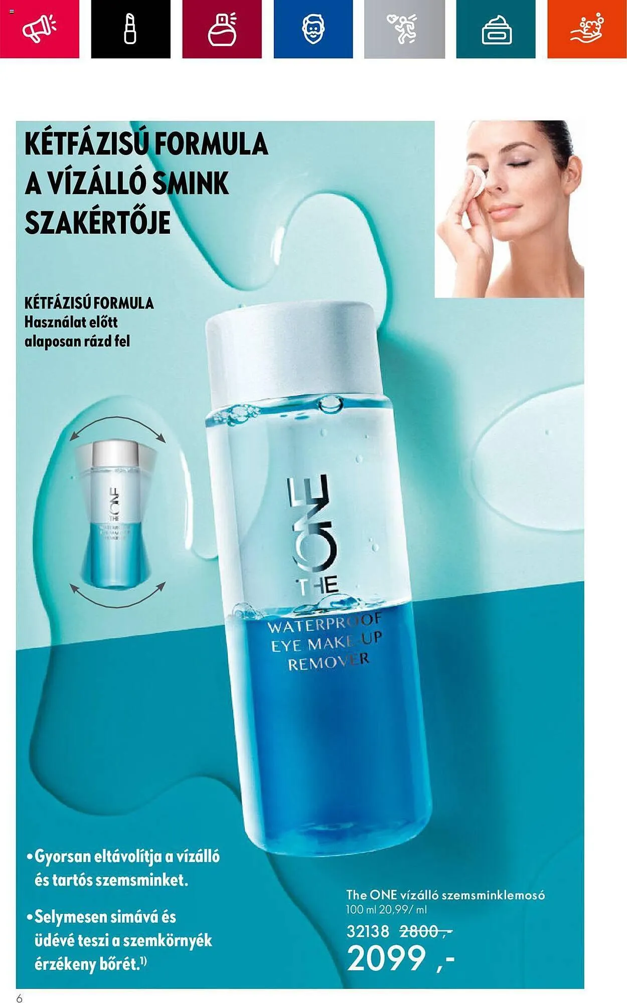 Katalógus Oriflame akciós újság augusztus 9.-tól augusztus 29.-ig 2023. - Oldal 8