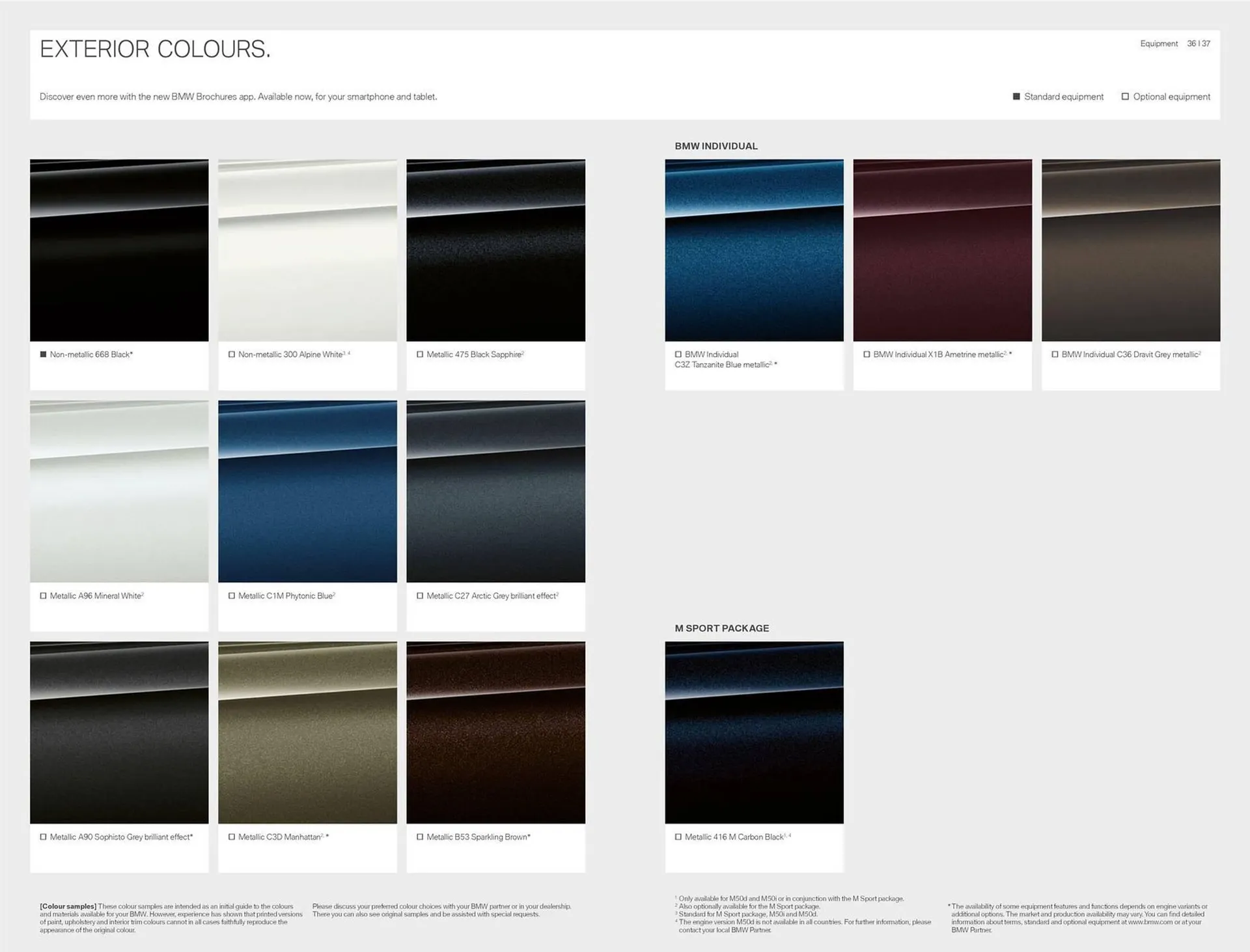 Katalógus BMW THE X5 akciós újság november 14.-tól november 14.-ig 2024. - Oldal 19