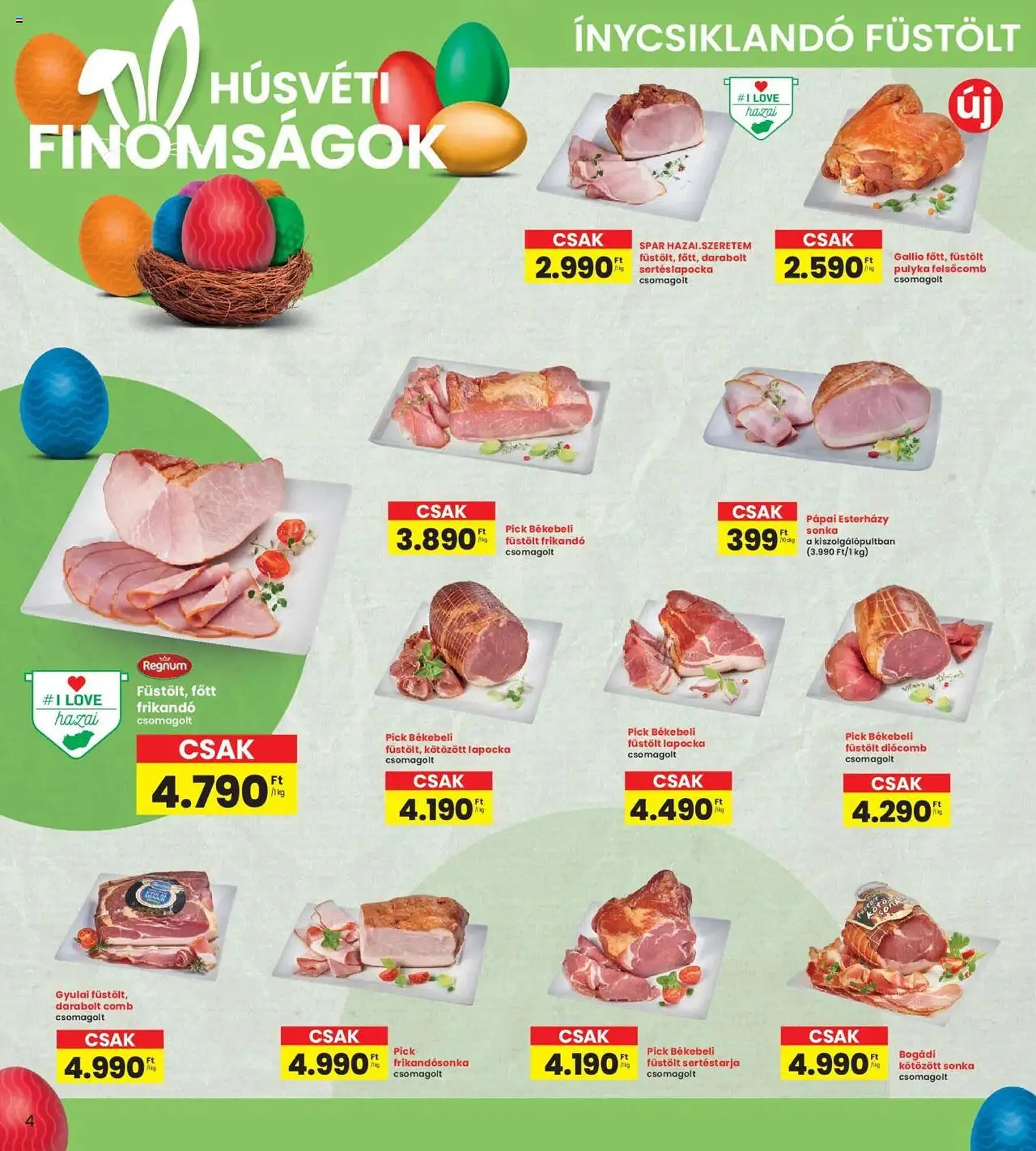 Katalógus Interspar akciós újság április 10.-tól április 22.-ig 2025. - Oldal 4