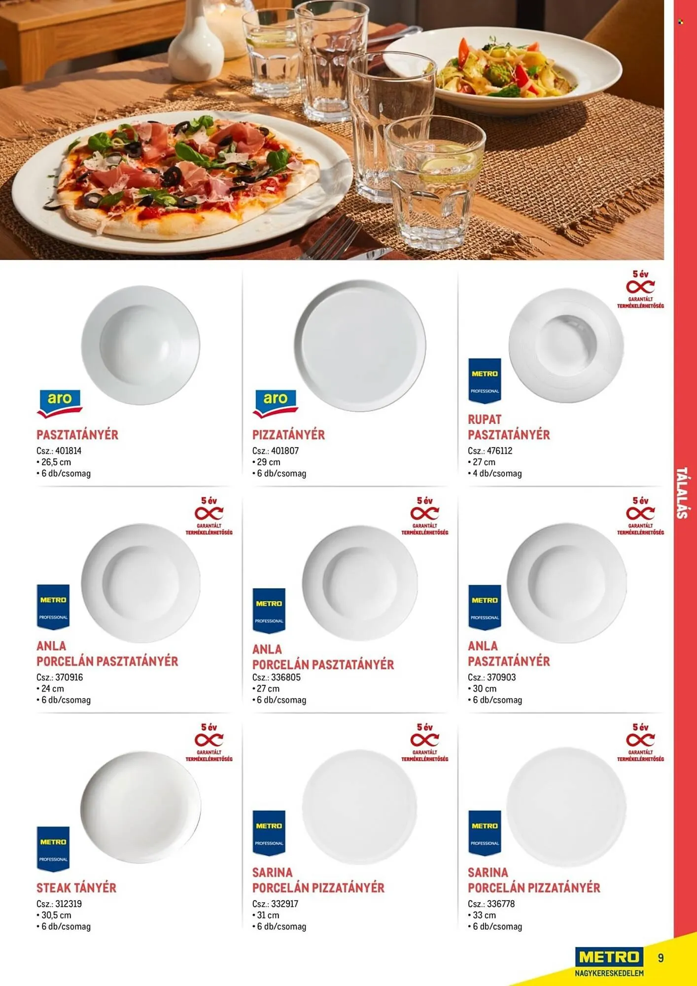 Katalógus Metro akciós újság február 18.-tól december 31.-ig 2026. - Oldal 9